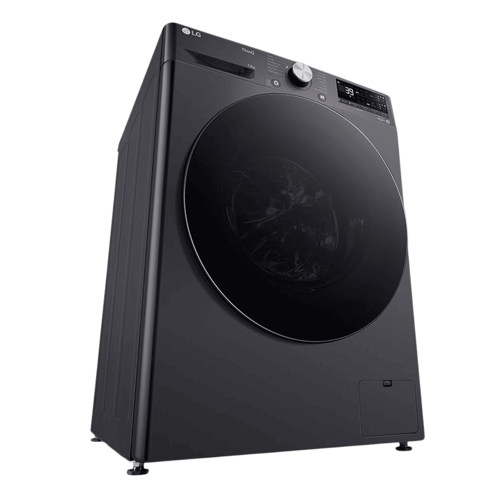 LG 13 kg 5 Star Wi-Fi Inverter Fully Automatic Front Load Washing Machine (FHP1413Z7M, AI Direct Drive, Middle Black)_14