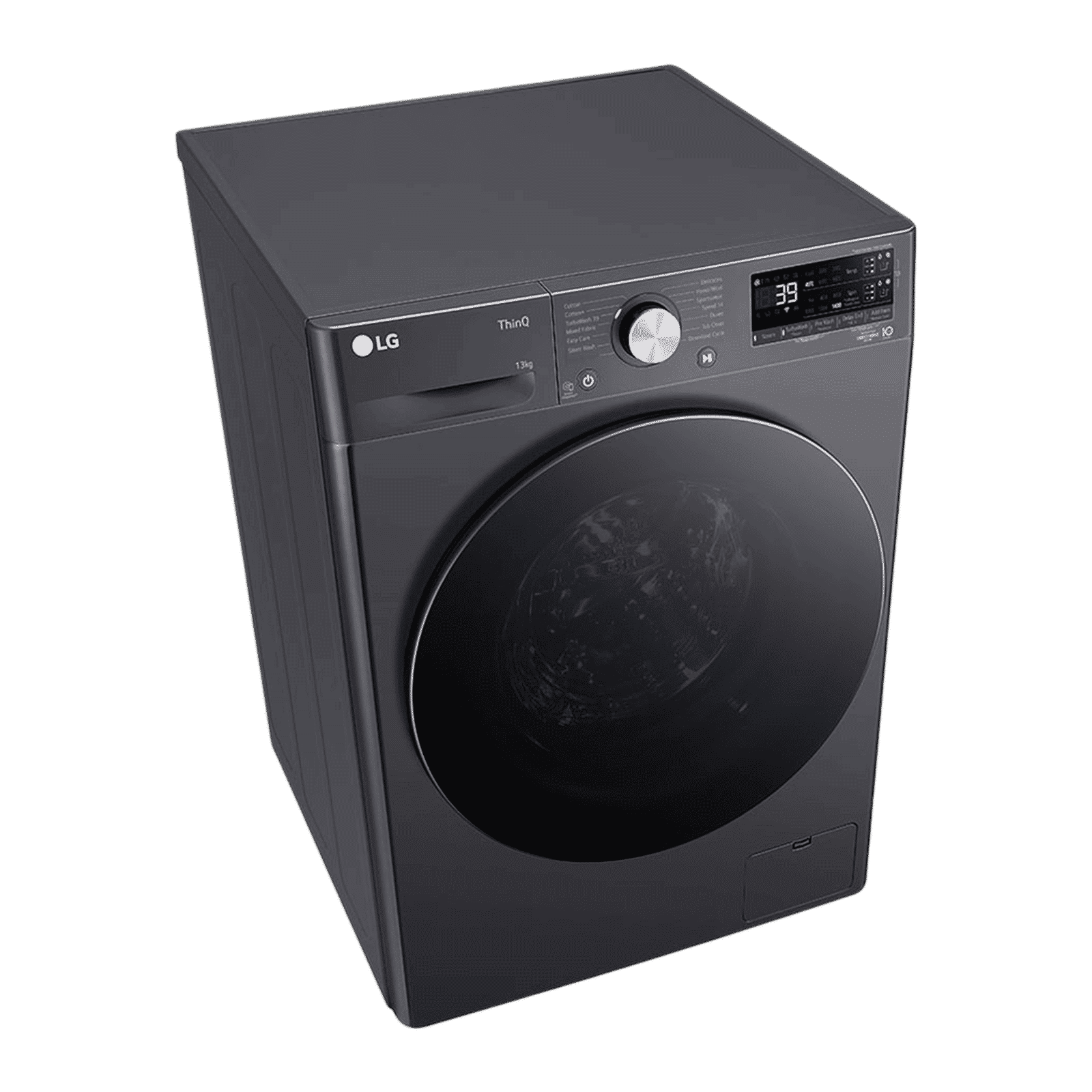 LG 13 kg 5 Star Wi-Fi Inverter Fully Automatic Front Load Washing Machine (FHP1413Z7M, AI Direct Drive, Middle Black)_15