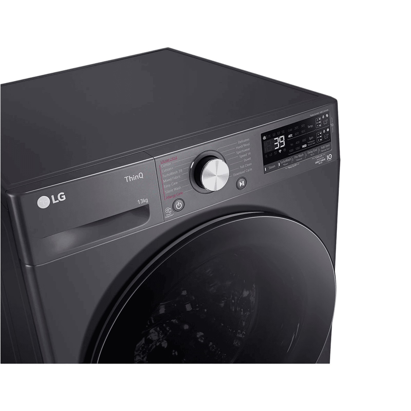 LG 13 kg 5 Star Wi-Fi Inverter Fully Automatic Front Load Washing Machine (FHP1413Z7M, AI Direct Drive, Middle Black)_17