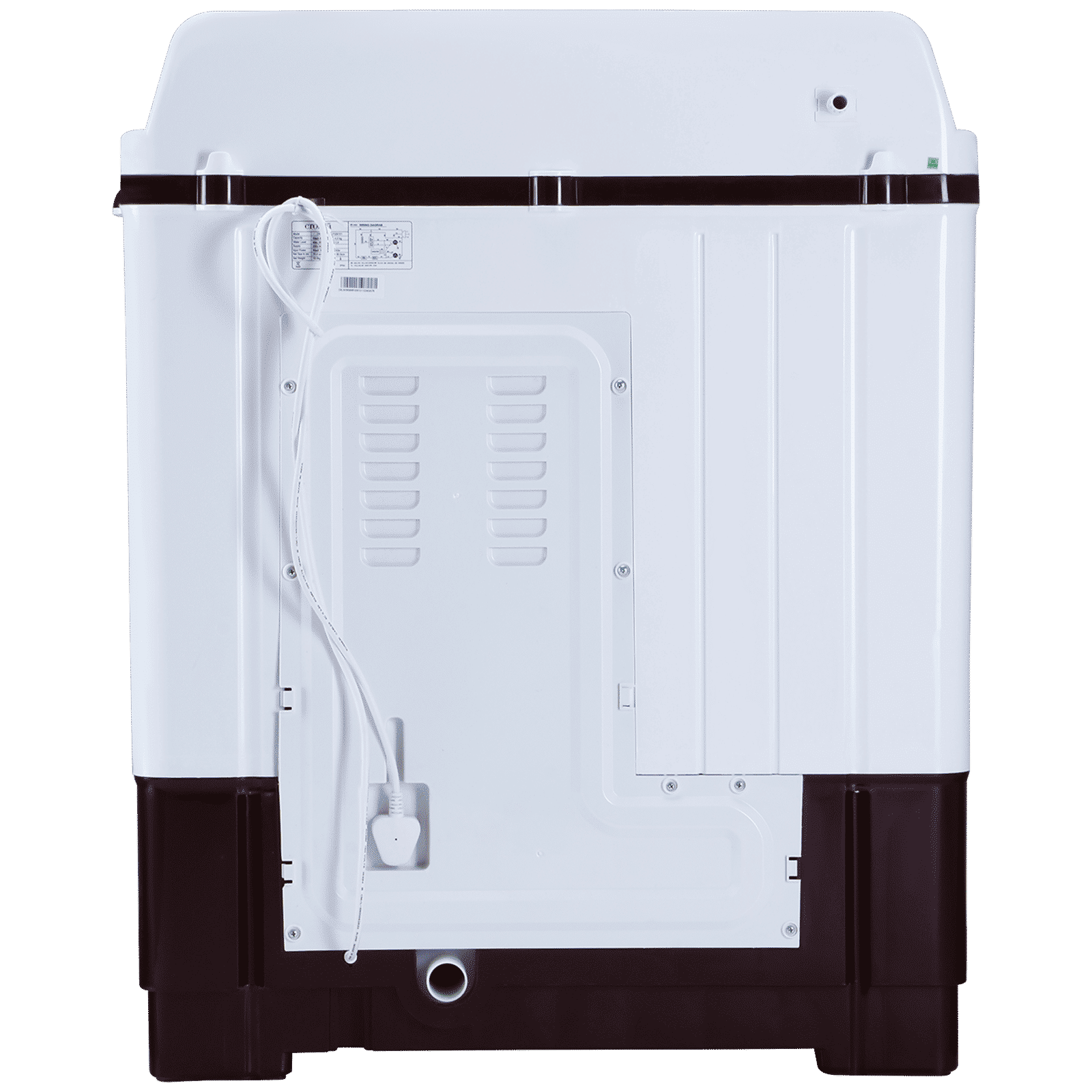 Croma 6.5 kg 5 Star Semi Automatic Washing Machine with Built-in Soak Function (2025 Model, Burgundy)_13