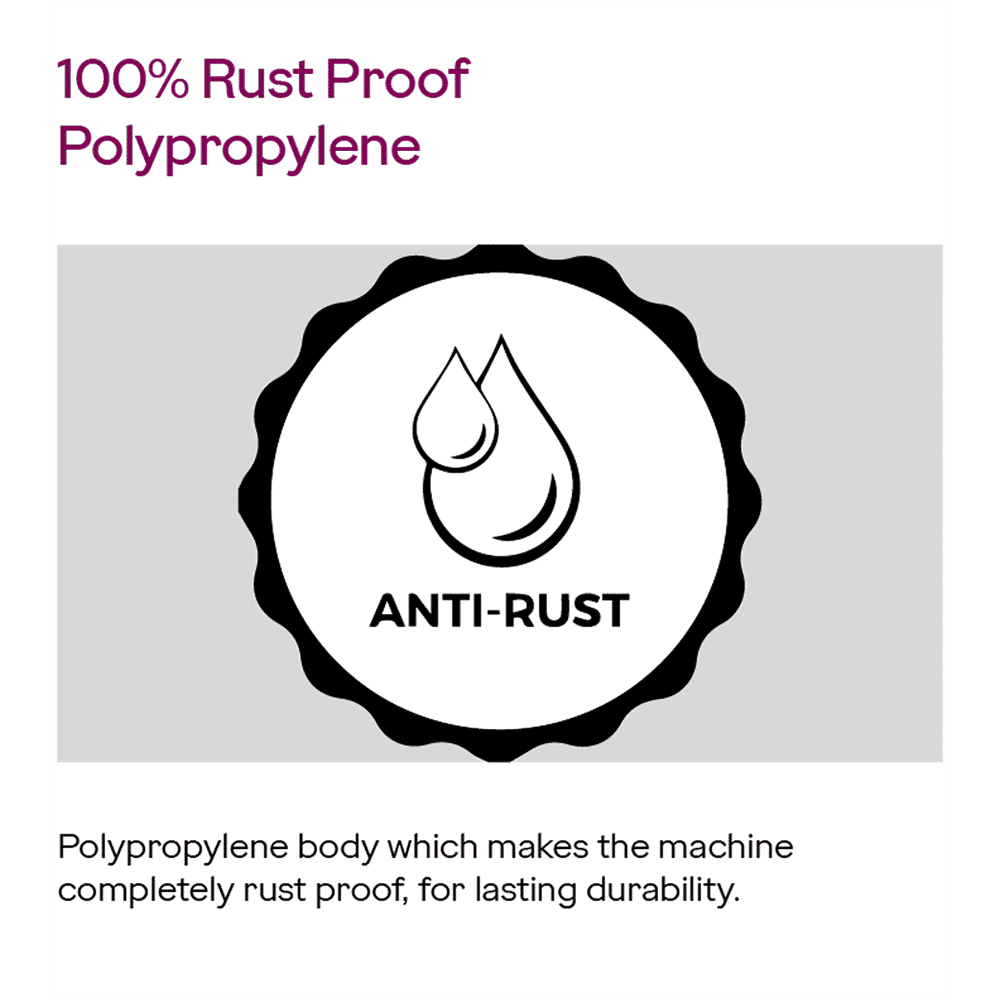 Godrej 10 kg 5 Star Semi Automatic Washing Machine with Aqua Power Pulsator (Edge Rio, WS EDGE RIO 100 5.0 TB3 SLGR, Slate Grey)_13