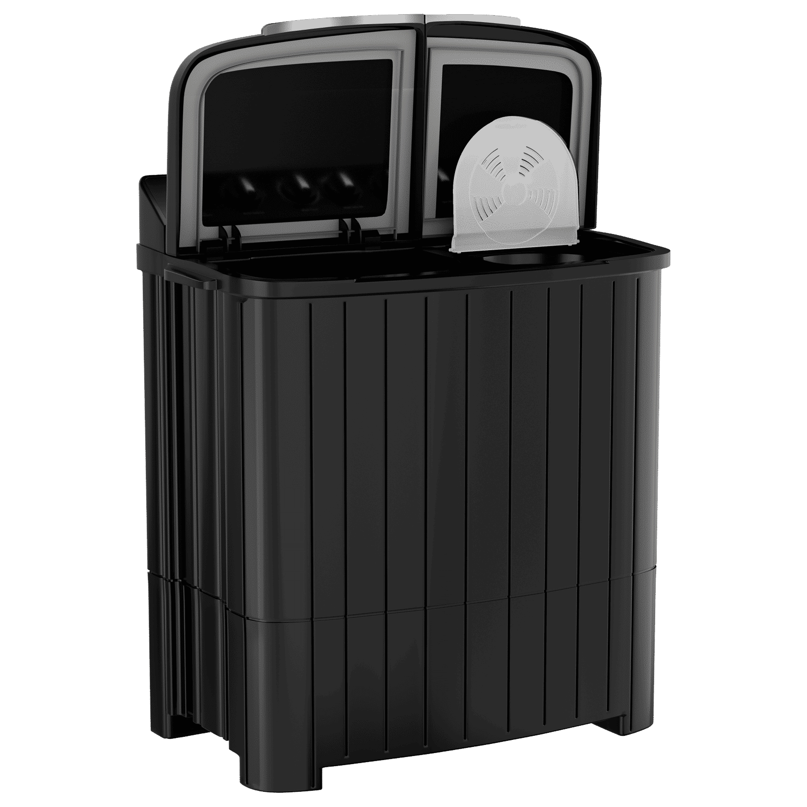 Godrej 10 kg 5 Star Semi Automatic Washing Machine with Aqua Power Pulsator (Edge Rio, WS EDGE RIO 100 5.0 TB3 SLGR, Slate Grey)_7