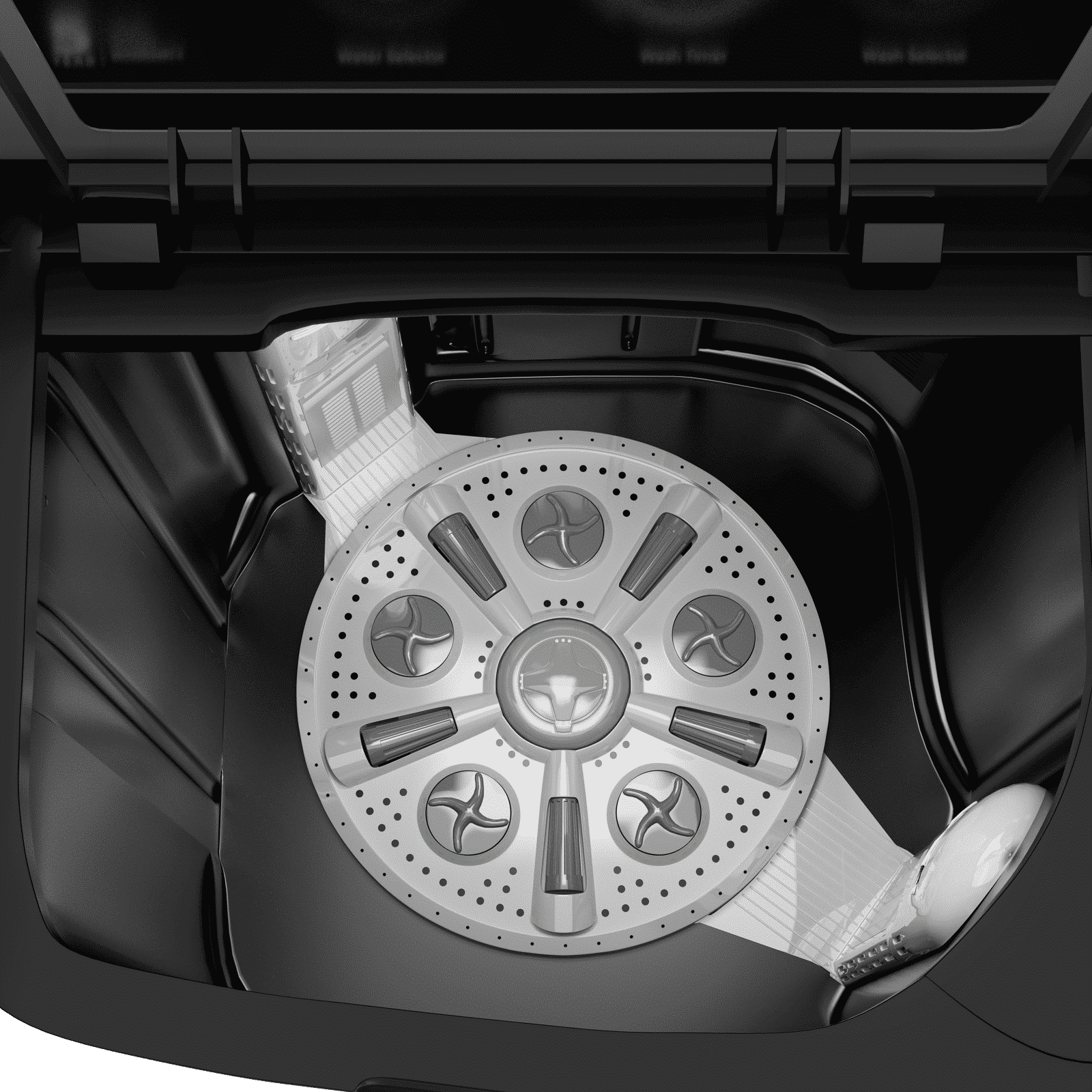 Godrej 10 kg 5 Star Semi Automatic Washing Machine with Aqua Power Pulsator (Edge Rio, WS EDGE RIO 100 5.0 TB3 SLGR, Slate Grey)_8