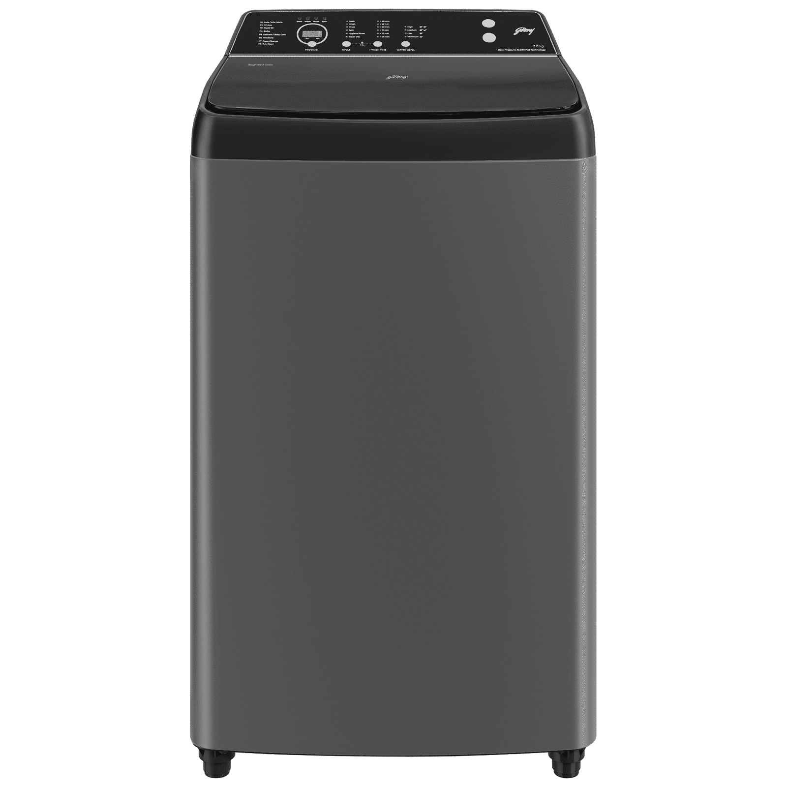Godrej 7 kg 5 Star Fully Automatic Top Load Washing Machine (Velvet, WTEON VLVT 70 5.0 FDTN MTBK, Auto Resume, Metallic Black)_1