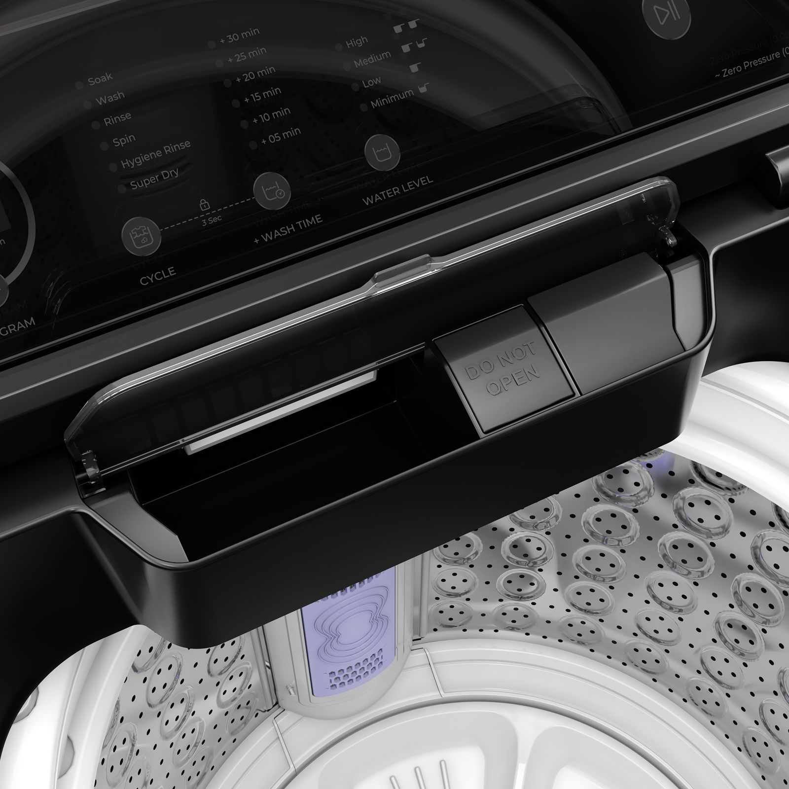 Godrej 7 kg 5 Star Fully Automatic Top Load Washing Machine (Velvet, WTEON VLVT 70 5.0 FDTN MTBK, Auto Resume, Metallic Black)_10