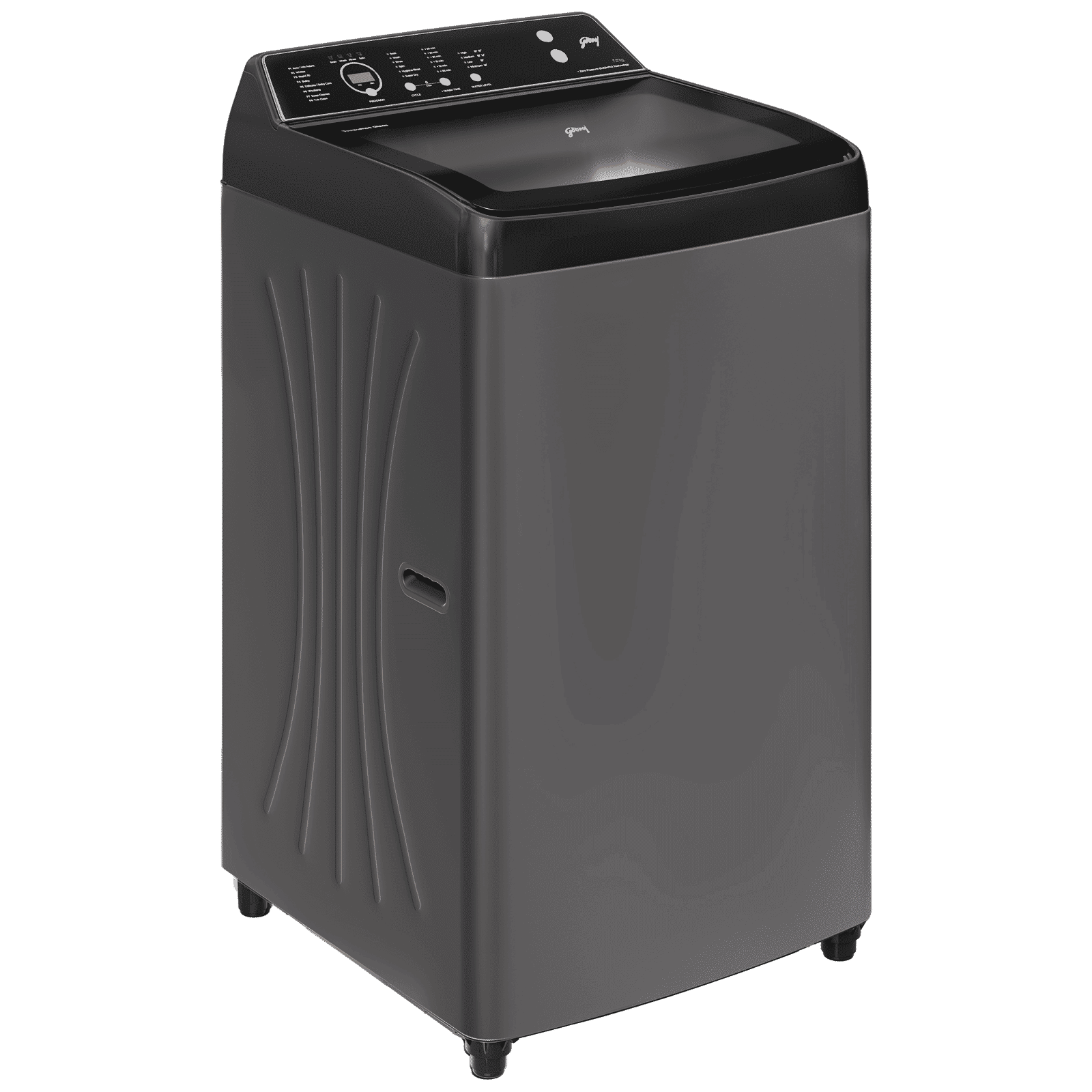 Godrej 7 kg 5 Star Fully Automatic Top Load Washing Machine (Velvet, WTEON VLVT 70 5.0 FDTN MTBK, Auto Resume, Metallic Black)_5