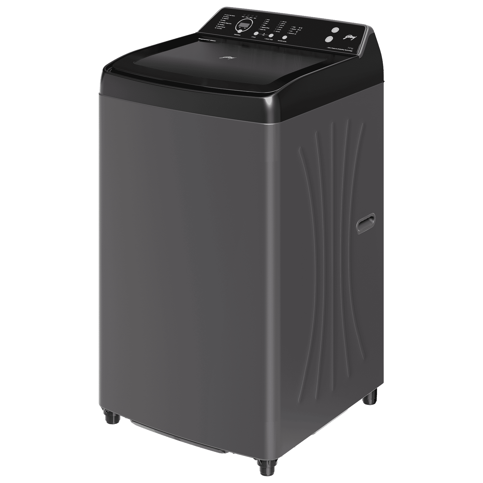 Godrej 7 kg 5 Star Fully Automatic Top Load Washing Machine (Velvet, WTEON VLVT 70 5.0 FDTN MTBK, Auto Resume, Metallic Black)_6