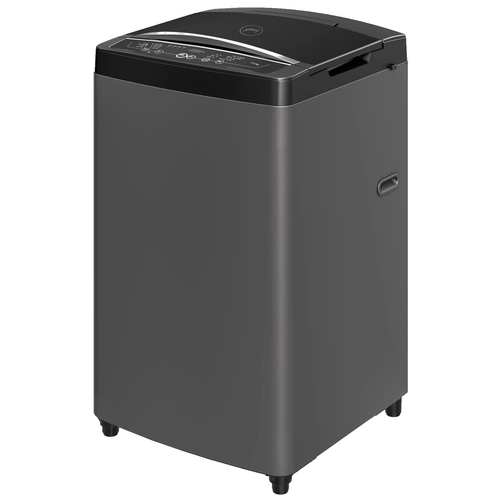 Godrej 7.5 kg 5 Star Fully Automatic Top Load Washing Machine (Magnus, WTEON MGNS 75 5.0 FDTG MTBK, Built In Heater, Metallic Black)_4