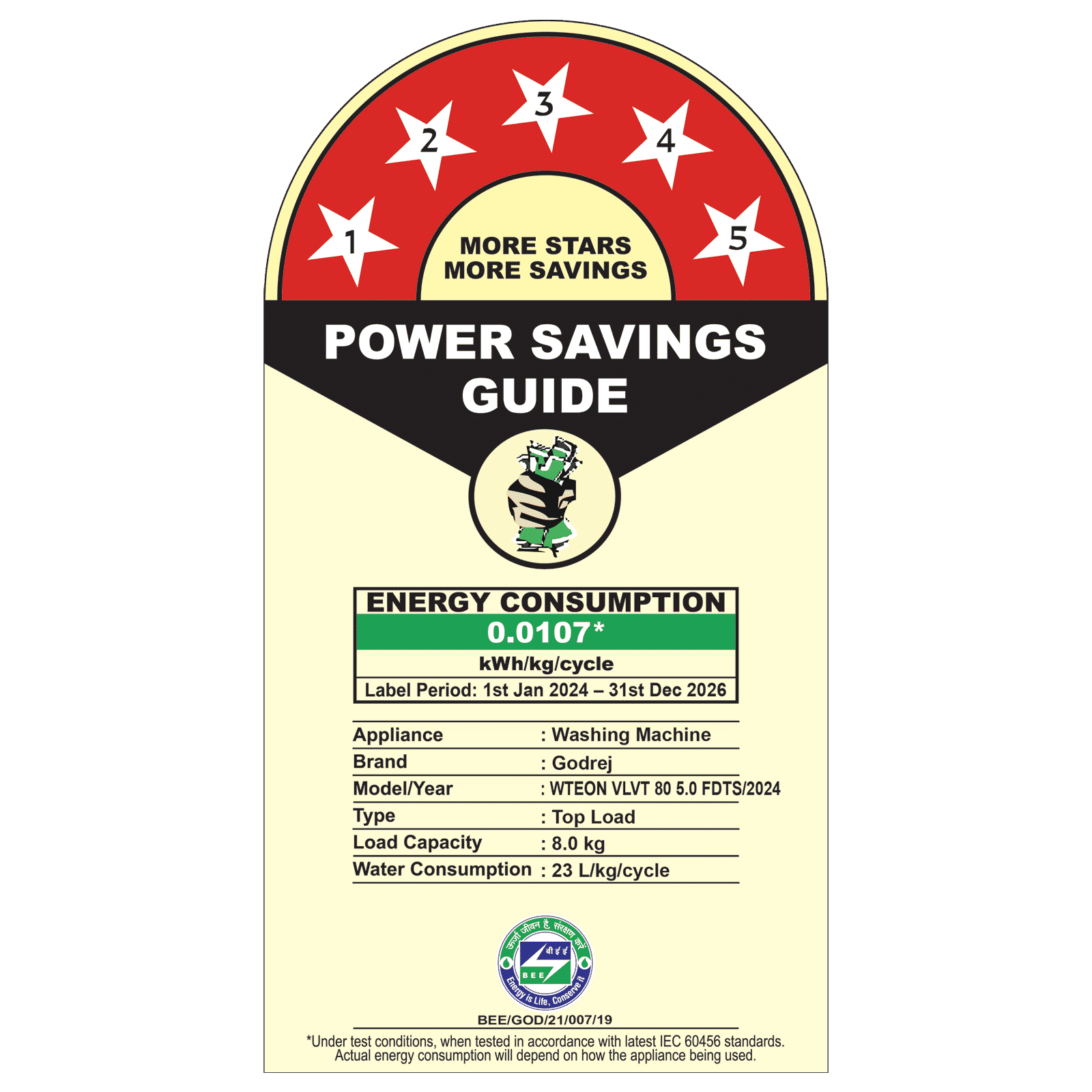 Godrej 8 kg 5 Star Fully Automatic Top Load Washing Machine (Velvet, WTEON VLVT 80 5.0 FDTS MTBK, Built In Heater, Metallic Black) Godrej 8 kg 5 Star Fully Automatic Top Load Washing Machine (Velvet, WTEON VLVT 80 5.0 FDTS MTBK, Built In Heater, Metallic Black)_9