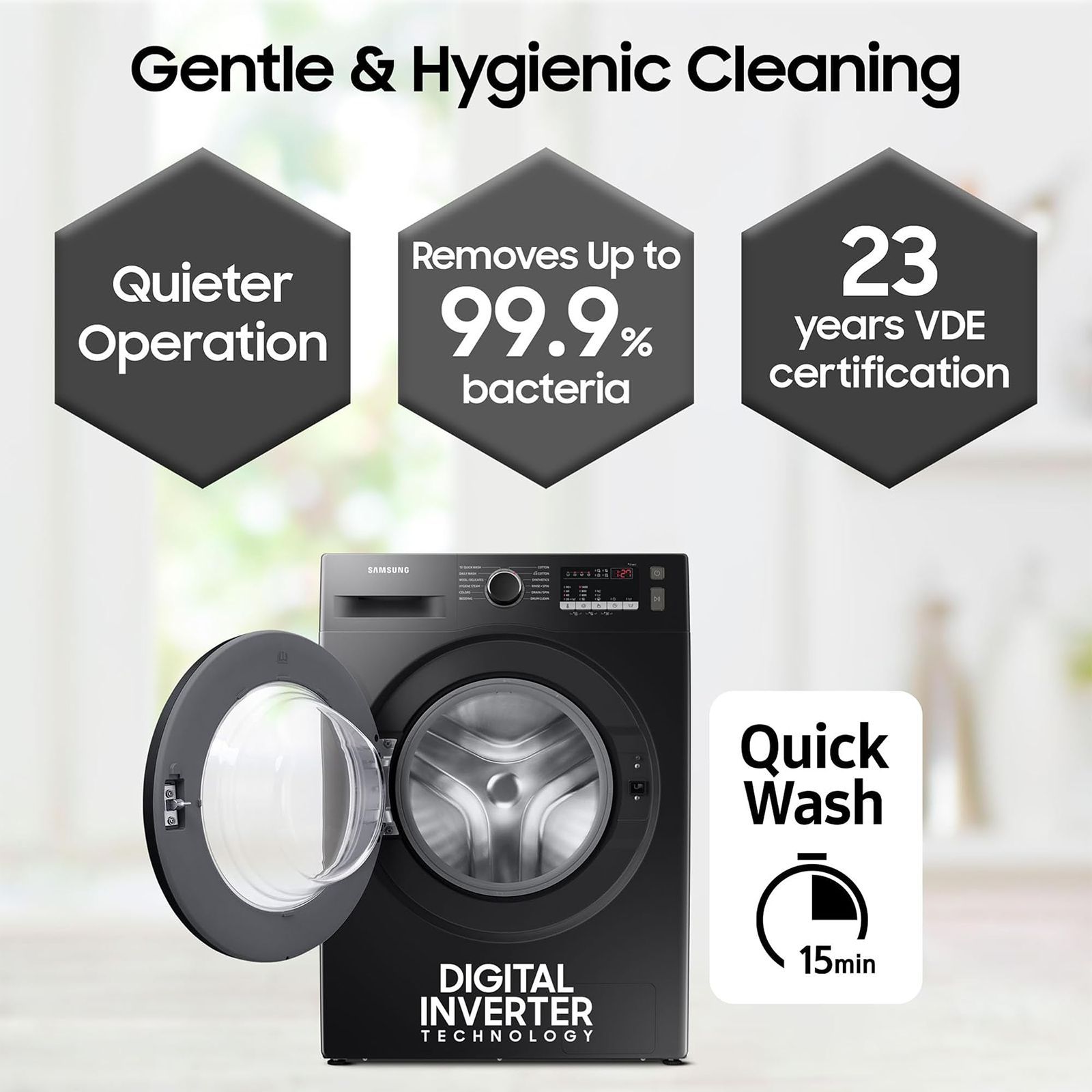 SAMSUNG 9 kg 5 Star Inverter Fully Automatic Front Load Washing Machine (WW90T4040CB1TL, Digital Inverter Motor, Black) SAMSUNG 9 kg 5 Star Inverter Fully Automatic Front Load Washing Machine (WW90T4040CB1TL, Digital Inverter Motor, Black)_15