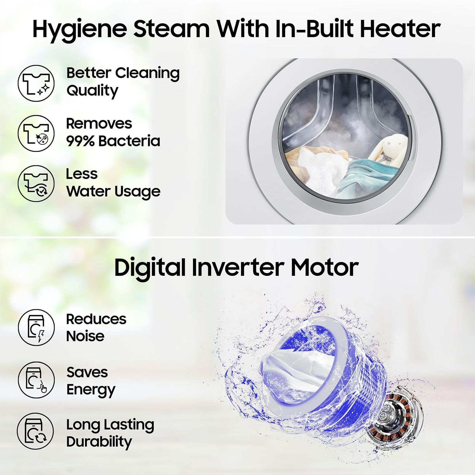 SAMSUNG 9 kg 5 Star Inverter Fully Automatic Front Load Washing Machine (WW90T4040CB1TL, Digital Inverter Motor, Black) SAMSUNG 9 kg 5 Star Inverter Fully Automatic Front Load Washing Machine (WW90T4040CB1TL, Digital Inverter Motor, Black)_16