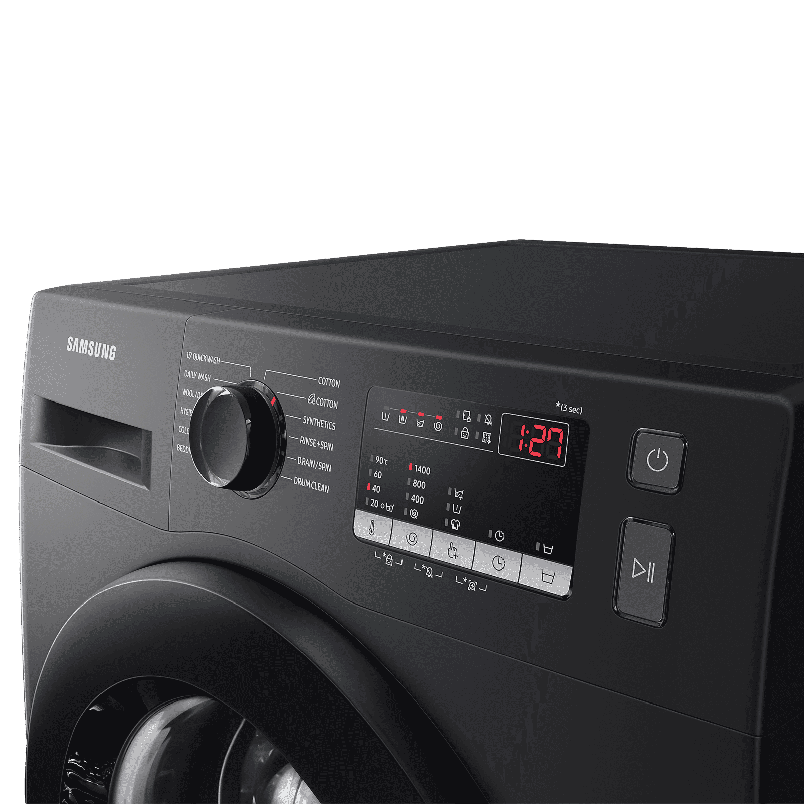 SAMSUNG 9 kg 5 Star Inverter Fully Automatic Front Load Washing Machine (WW90T4040CB1TL, Digital Inverter Motor, Black) SAMSUNG 9 kg 5 Star Inverter Fully Automatic Front Load Washing Machine (WW90T4040CB1TL, Digital Inverter Motor, Black)_4