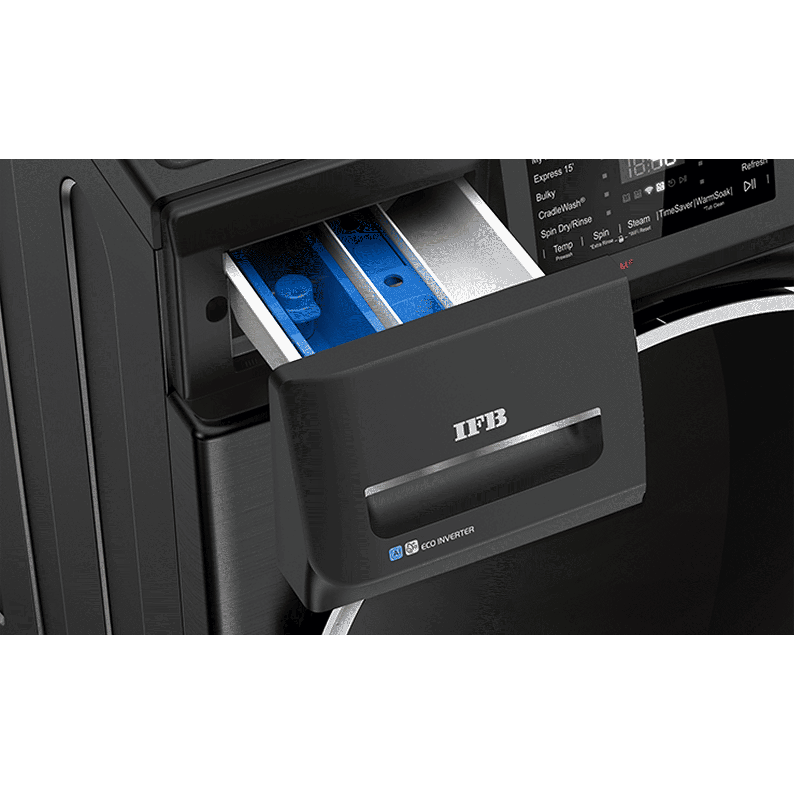 IFB 9 kg 5 Star Wi-Fi Inverter Fully Automatic Front Load Washing Machine (Executive BXN 9014K, AI Technology, Black)_10