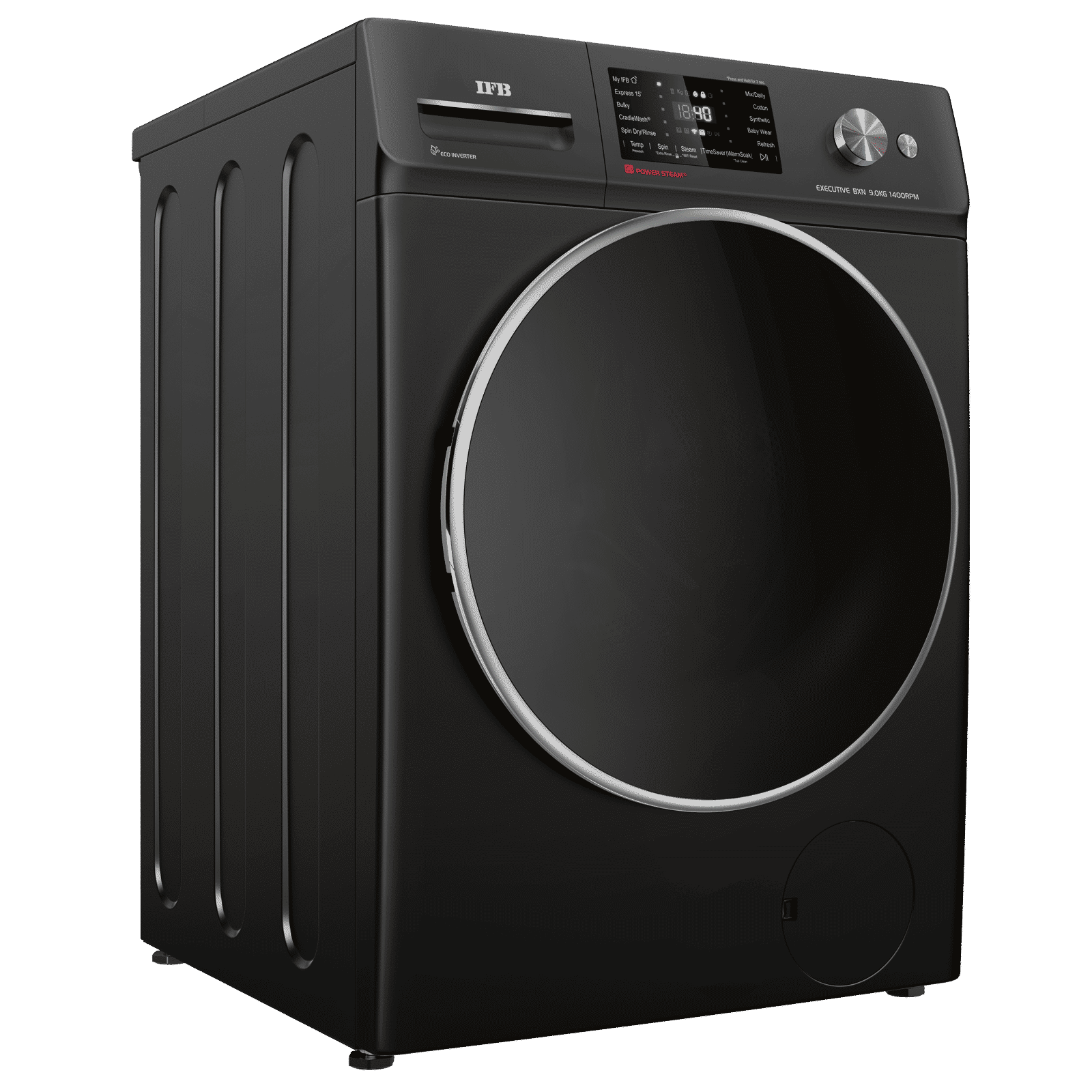 IFB 9 kg 5 Star Wi-Fi Inverter Fully Automatic Front Load Washing Machine (Executive BXN 9014K, AI Technology, Black)_4