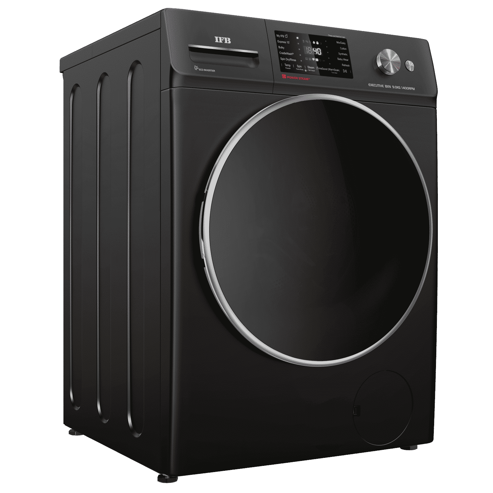 IFB 9 kg 5 Star Wi-Fi Inverter Fully Automatic Front Load Washing Machine (Executive BXN 9014K, AI Technology, Black)_4