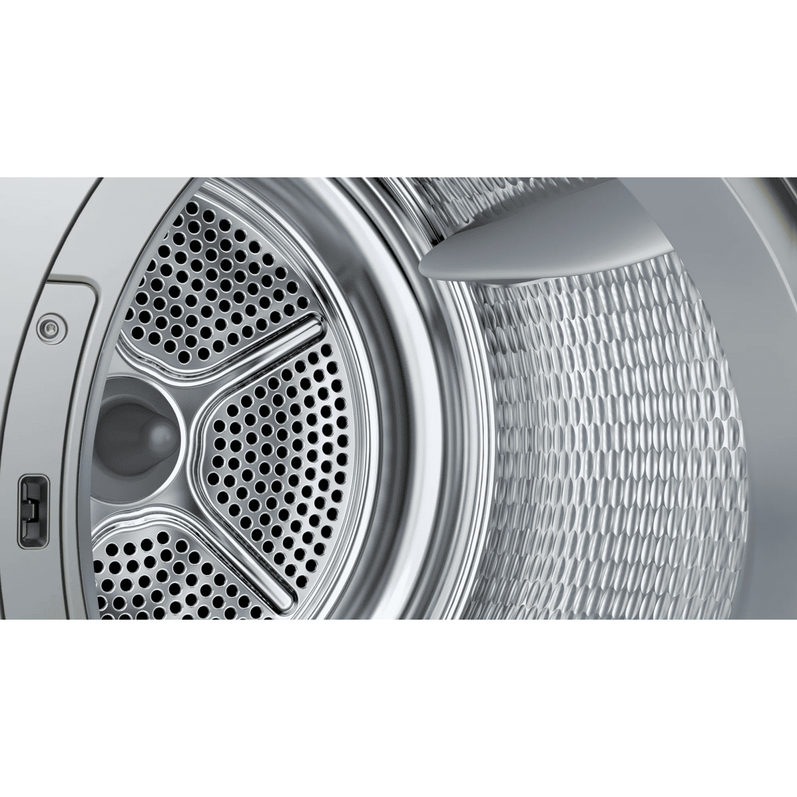 BOSCH 9 kg Fully Automatic Front Load Dryer (Series 4, WPG24108IN, In-Built Heater, Silver Inox) BOSCH 9 kg Fully Automatic Front Load Dryer (Series 4, WPG24108IN, In-Built Heater, Silver Inox)_4