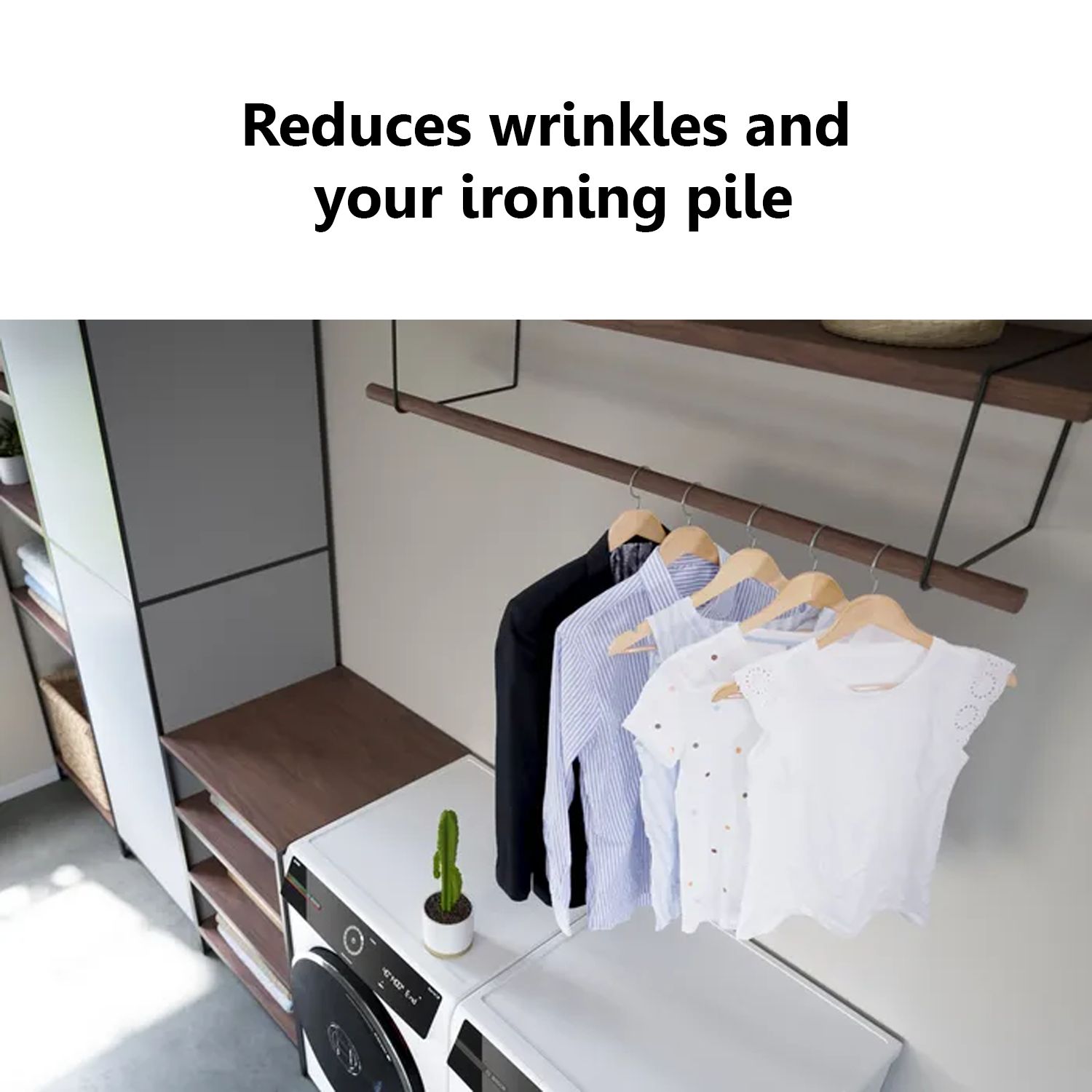 BOSCH 9 kg Fully Automatic Front Load Washing Machine (Series 6, WGA244ZTIN, Anti Wrinkle Feature, Black Grey)_16