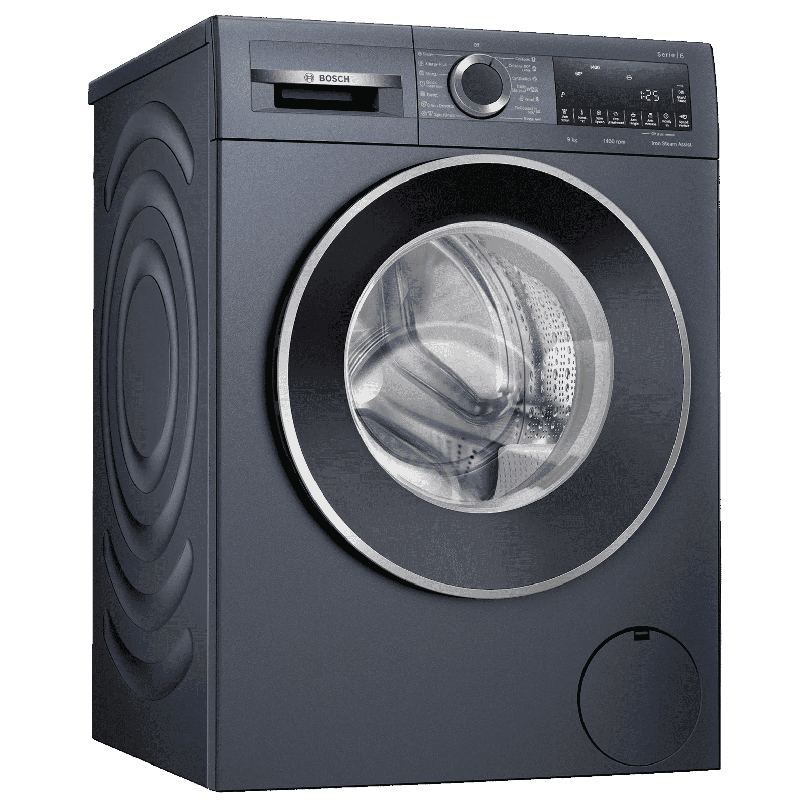BOSCH 9 kg 5 Star Fully Automatic Front Load Washing Machine (Series 6, WGA244ZPIN, Anti Wrinkle Feature, Dark Lake)_5
