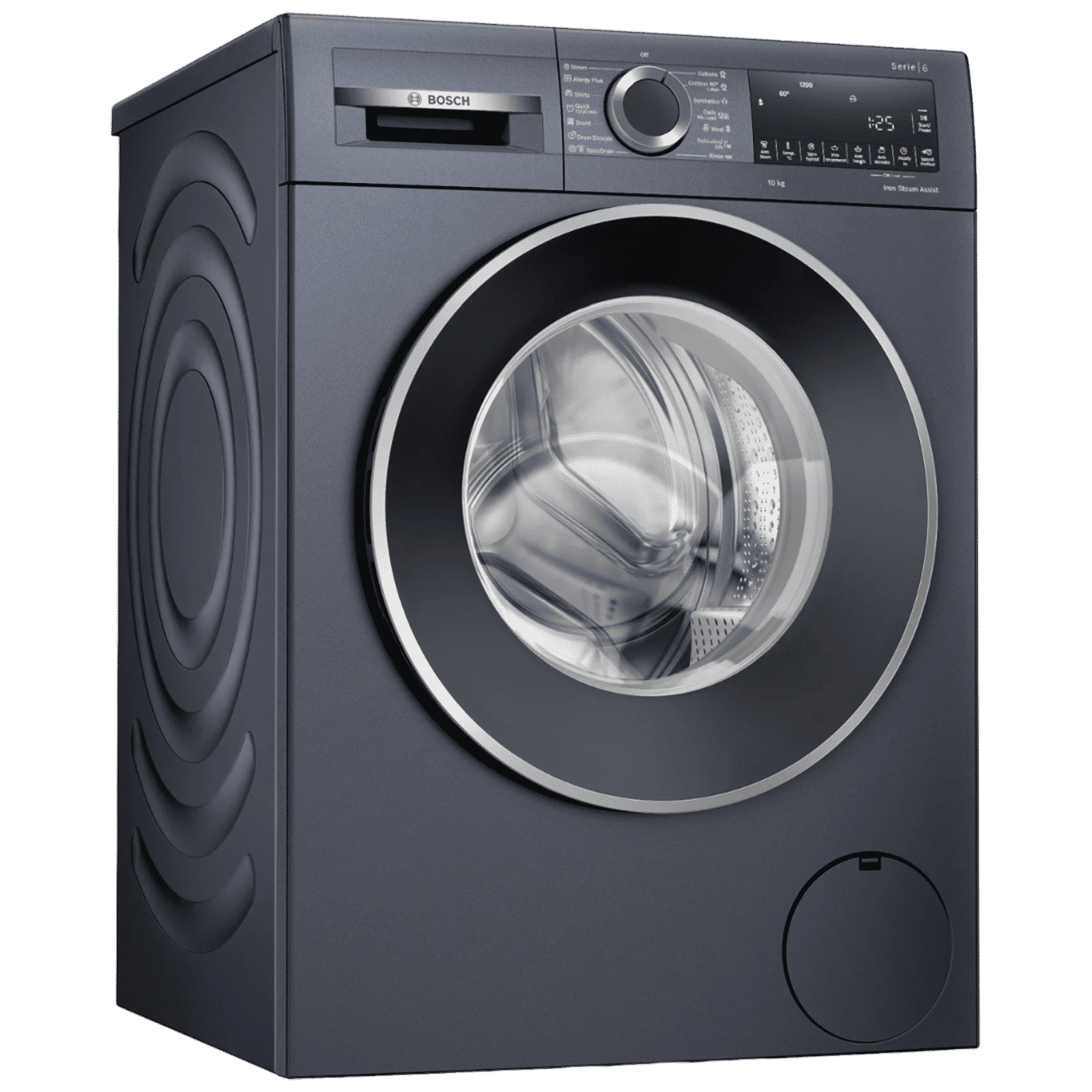 BOSCH 10 kg 5 Star Fully Automatic Front Load Washing Machine (Series 6, WGA252ZPIN, Anti Wrinkle, Dark Lake)_4