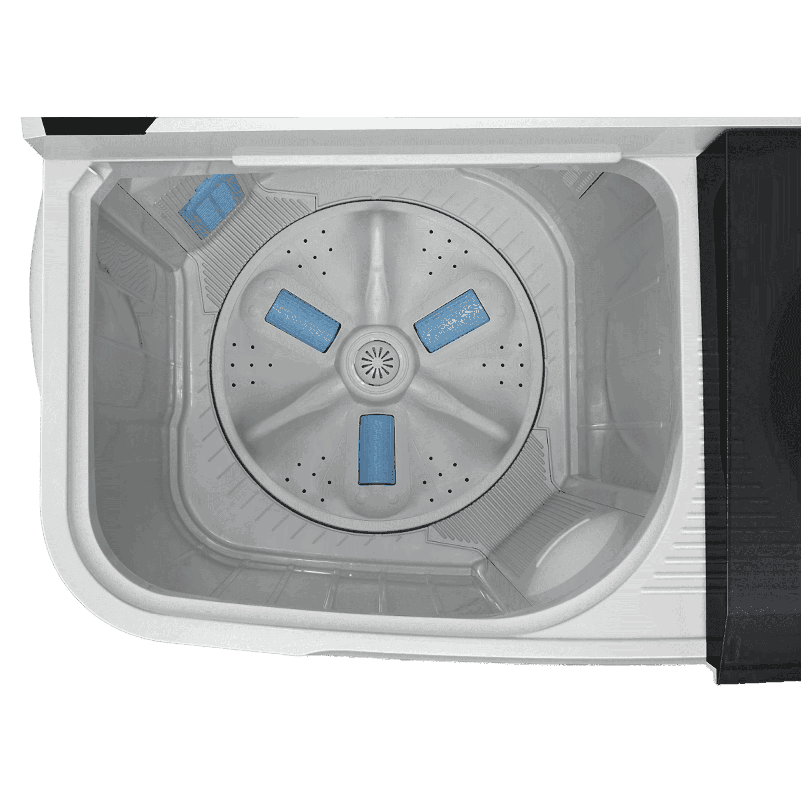 SAMSUNG 9 kg 5 Star Semi Automatic Washing Machine with Hexa Storm Pulsator (WT90C4260GG/TL, Light Grey)_7