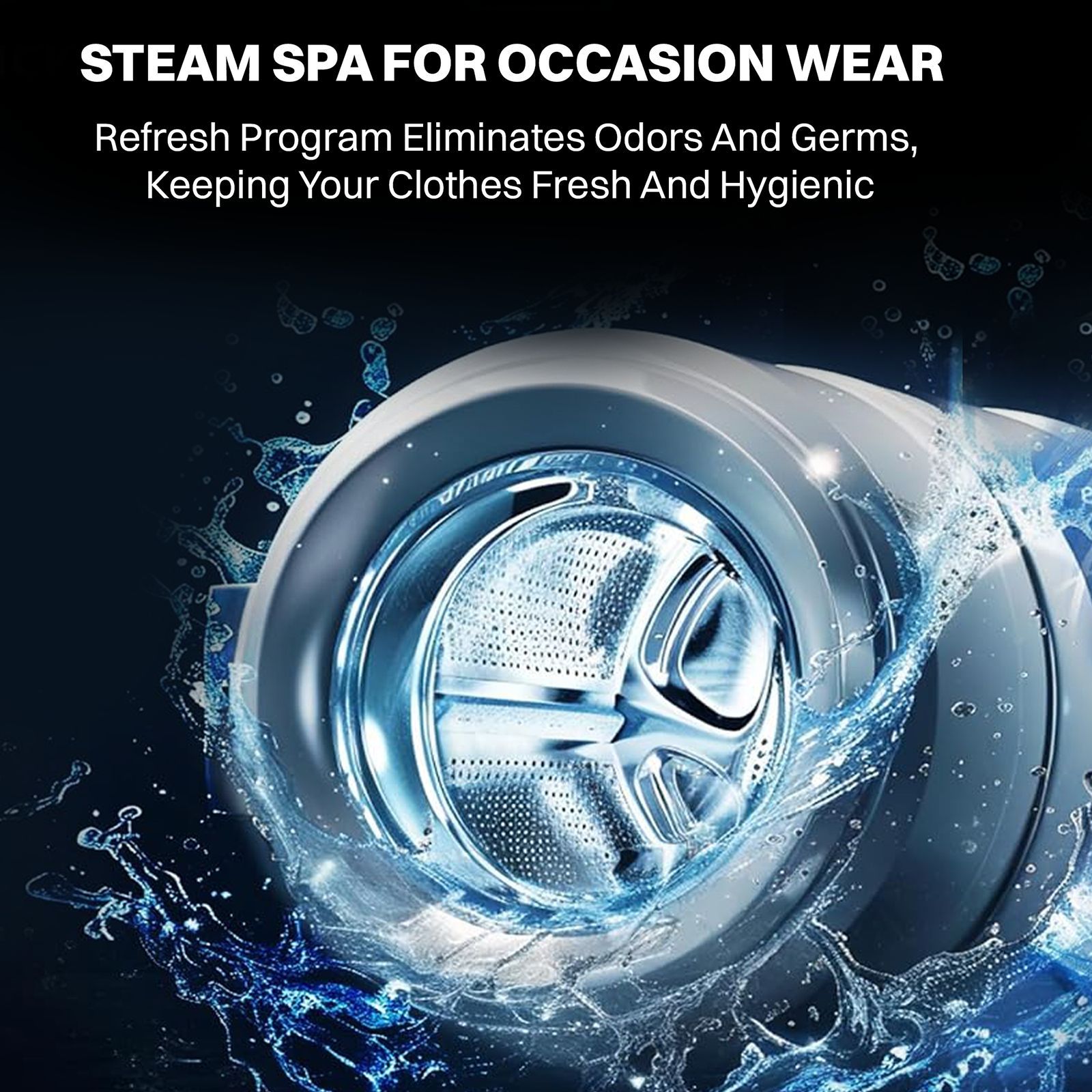 Croma 10/6 kg Inverter Fully Automatic Front Load Washer Dryer (CRLWWD0106W3162, In-built Heater, Grey) Croma 10/6 kg Inverter Fully Automatic Front Load Washer Dryer (CRLWWD0106W3162, In-built Heater, Grey)_15