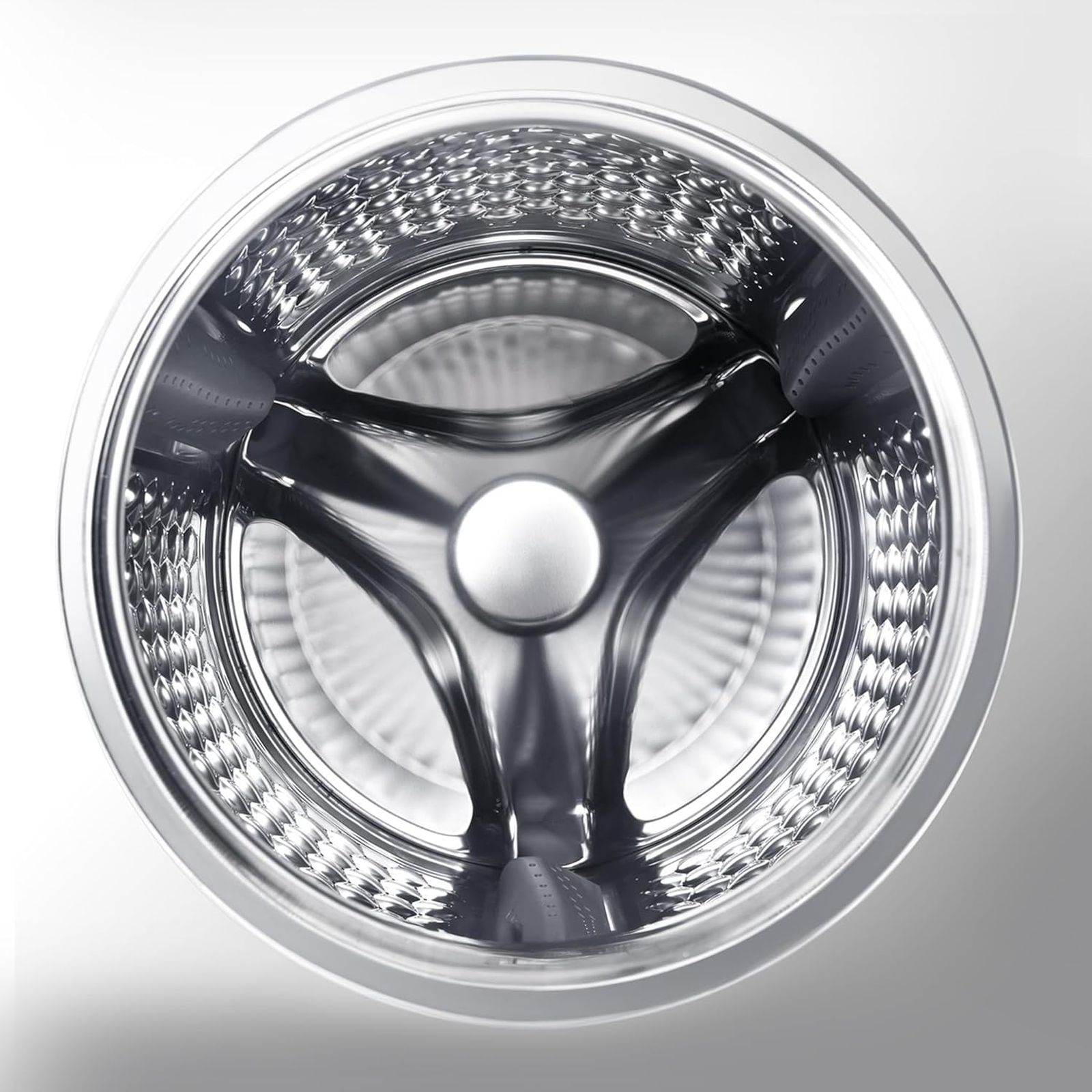 TCL 8.5 kg 5 Star Fully Automatic Front Load Washing Machine (TWF85-P6S, Honeycomb Drum, White)_5