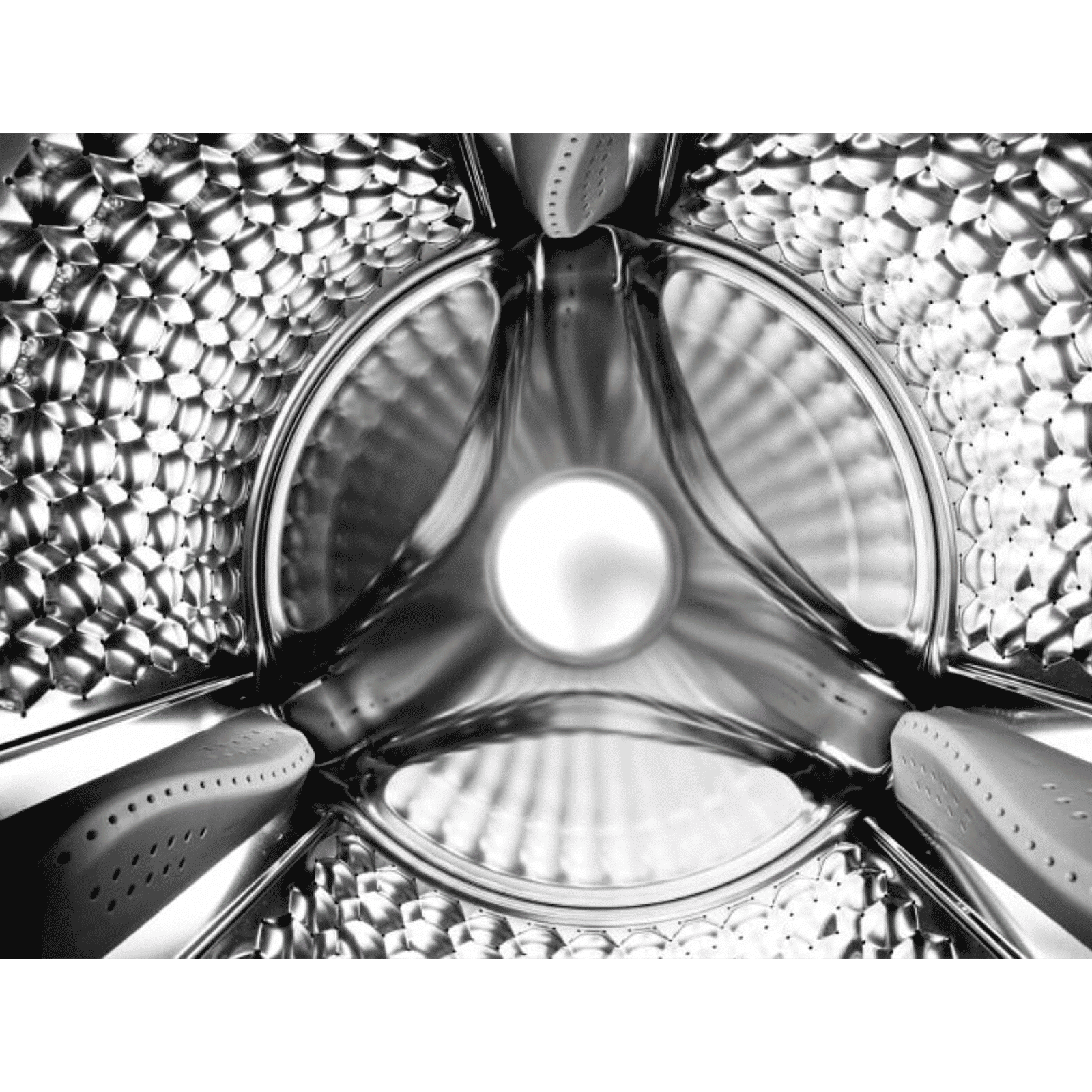 TCL 8.5 kg 5 Star Fully Automatic Front Load Washing Machine (TWF85-P6S, Honeycomb Drum, White)_8