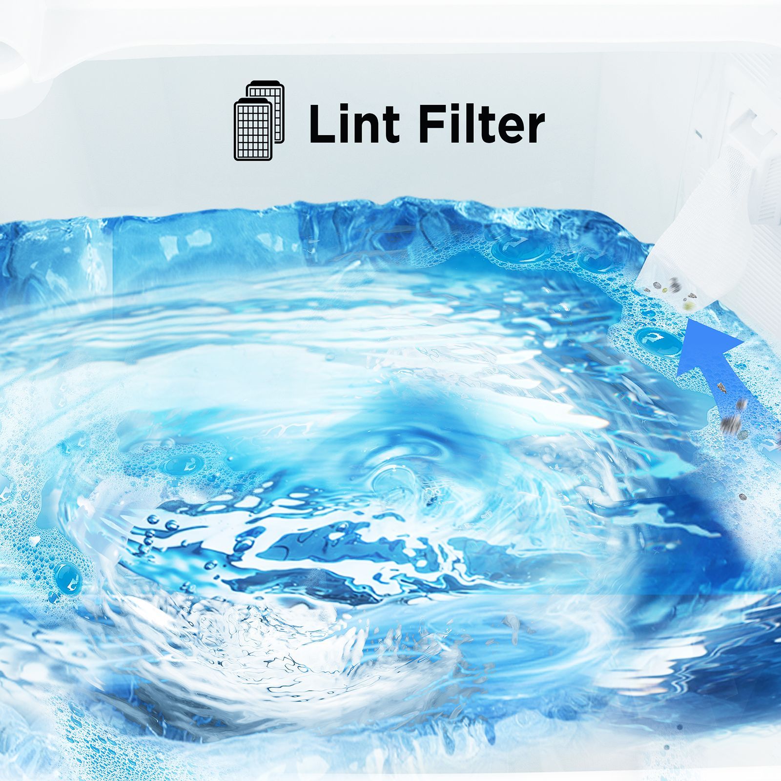 TCL 7 kg 5 Star Semi Automatic Washing Machine with Motor Lint Filter (T103-D70TW, Burgundy)_12