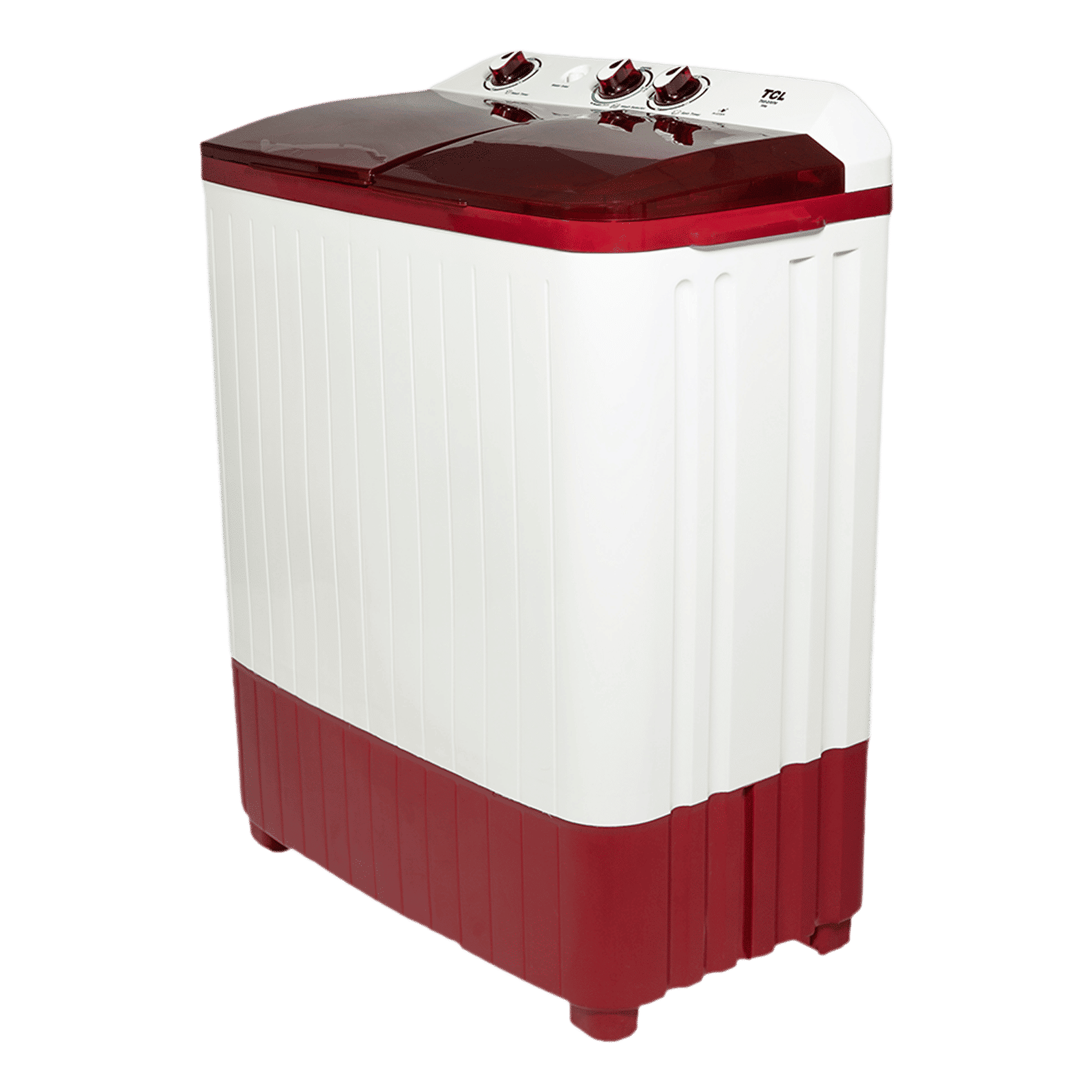 TCL 7 kg 5 Star Semi Automatic Washing Machine with Motor Lint Filter (T103-D70TW, Burgundy)_6