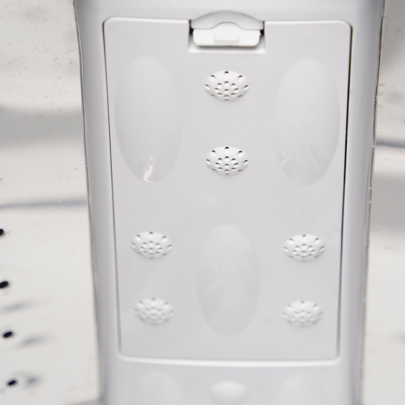 SHARP 9 kg 5 Star Fully Automatic Top Load Washing Machine (ES-T90N-GY, Stainless Steel Insert Pulsator, Inox Grey) SHARP 9 kg 5 Star Fully Automatic Top Load Washing Machine (ES-T90N-GY, Stainless Steel Insert Pulsator, Inox Grey)_9