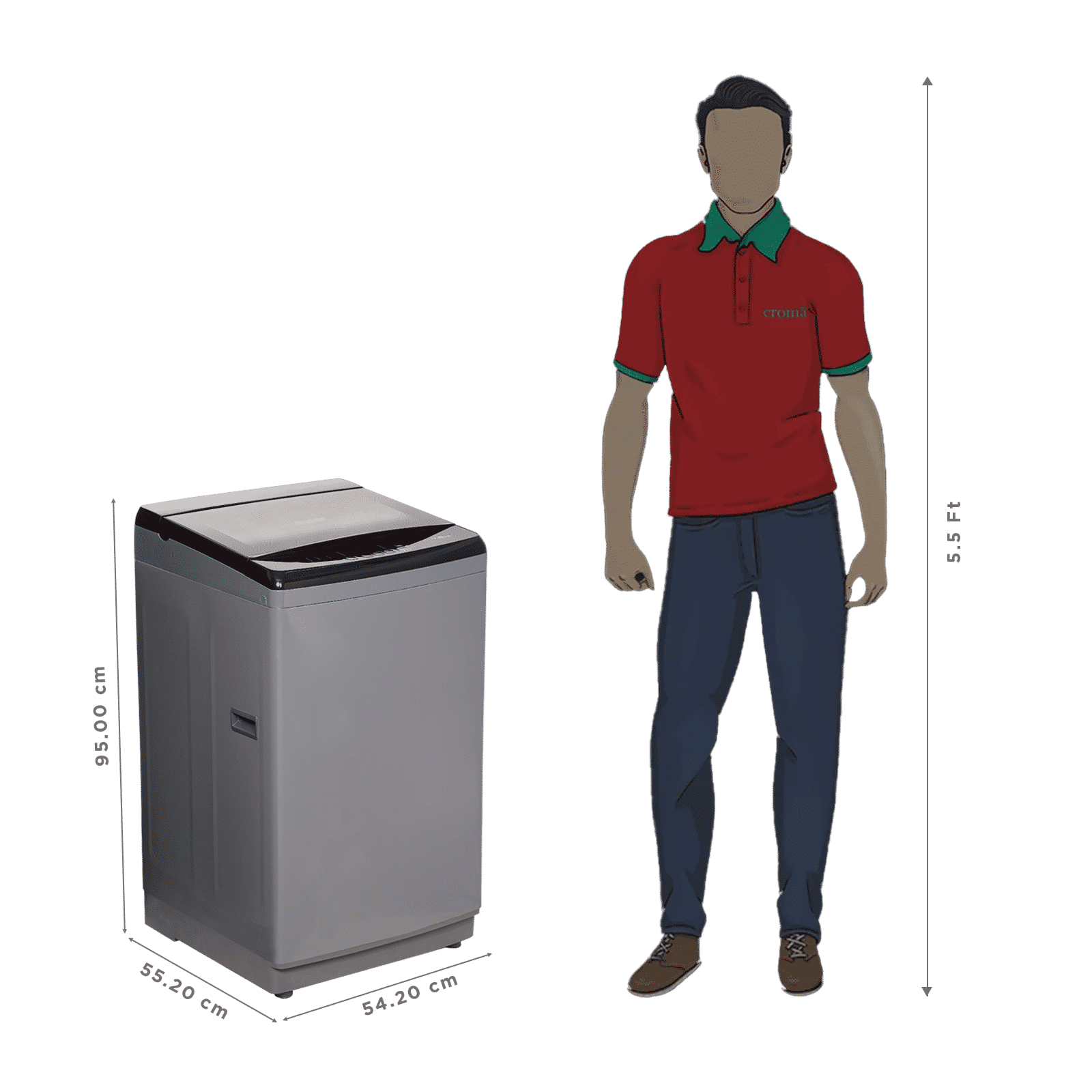 SHARP 9 kg 5 Star Fully Automatic Top Load Washing Machine (ES-T90N-GY, Stainless Steel Insert Pulsator, Inox Grey) SHARP 9 kg 5 Star Fully Automatic Top Load Washing Machine (ES-T90N-GY, Stainless Steel Insert Pulsator, Inox Grey)_3
