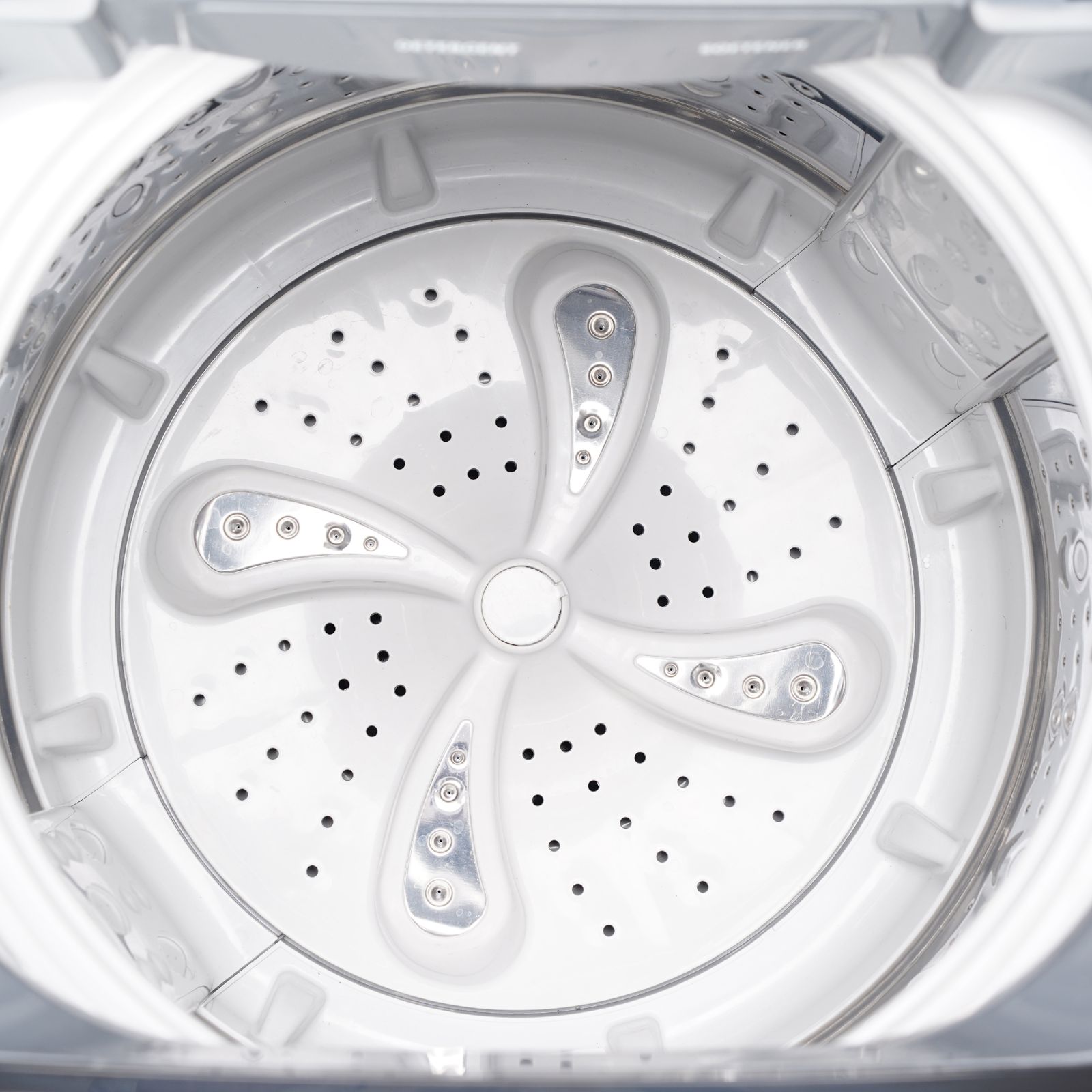 SHARP 9 kg 5 Star Fully Automatic Top Load Washing Machine (ES-T90N-GY, Stainless Steel Insert Pulsator, Inox Grey) SHARP 9 kg 5 Star Fully Automatic Top Load Washing Machine (ES-T90N-GY, Stainless Steel Insert Pulsator, Inox Grey)_6