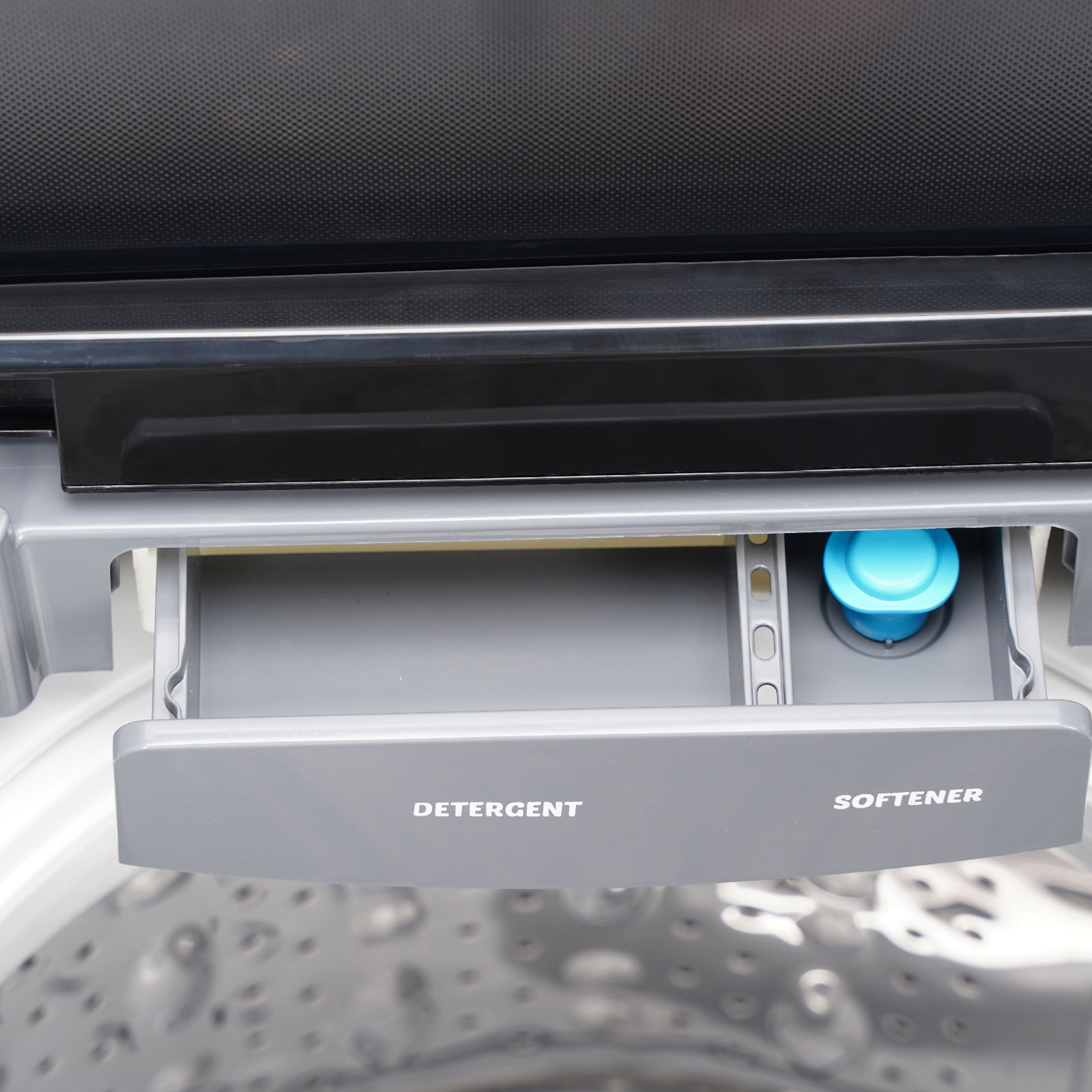 SHARP 9 kg 5 Star Fully Automatic Top Load Washing Machine (ES-T90N-GY, Stainless Steel Insert Pulsator, Inox Grey) SHARP 9 kg 5 Star Fully Automatic Top Load Washing Machine (ES-T90N-GY, Stainless Steel Insert Pulsator, Inox Grey)_7