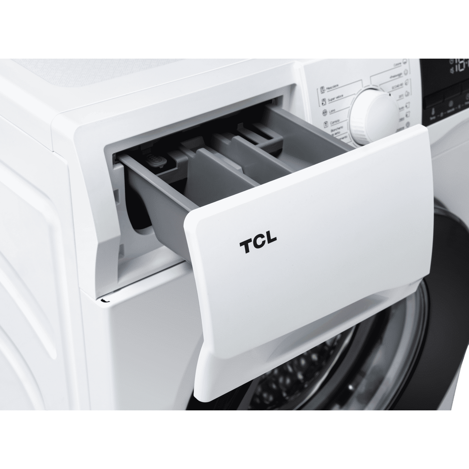 TCL 7.5 kg 5 Star Inverter Fully Automatic Front Load Washing Machine (TWF75-P6S, Honeycomb Drum, White)_6