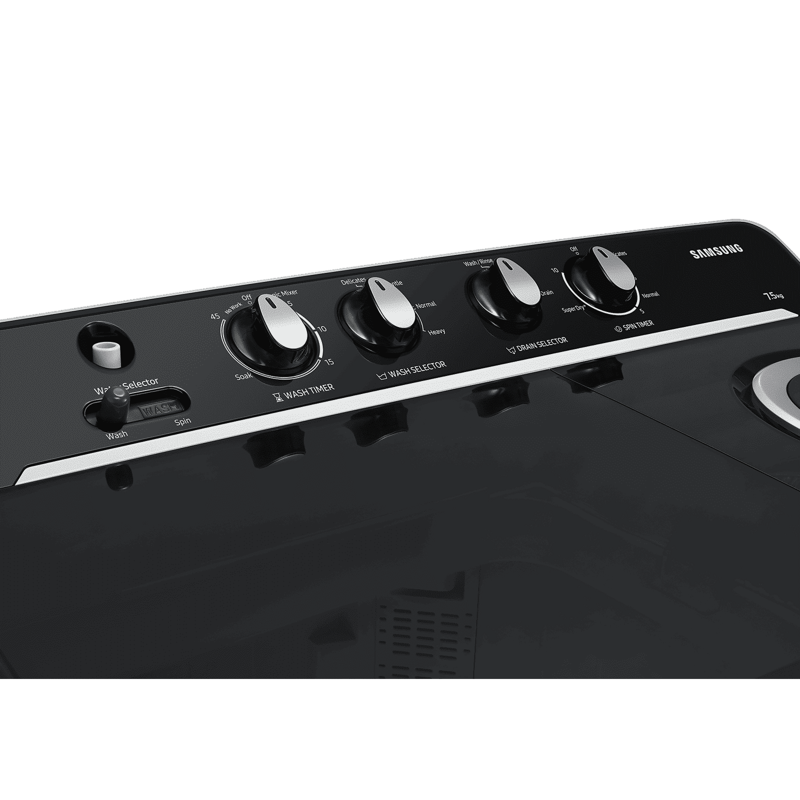 SAMSUNG 10.5 kg 5 Star Semi Automatic Washing Machine with Hexa Storm Pulsator (WT10C4260GG/TL, Light Gray) SAMSUNG 10.5 kg 5 Star Semi Automatic Washing Machine with Hexa Storm Pulsator (WT10C4260GG/TL, Light Gray)_11