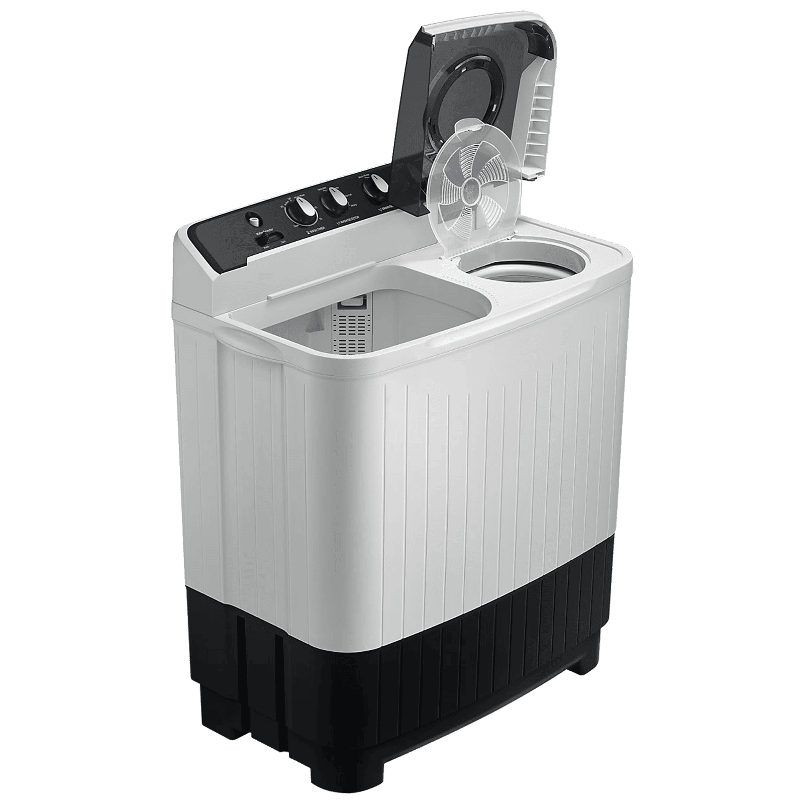 SAMSUNG 10.5 kg 5 Star Semi Automatic Washing Machine with Hexa Storm Pulsator (WT10C4260GG/TL, Light Gray)_14