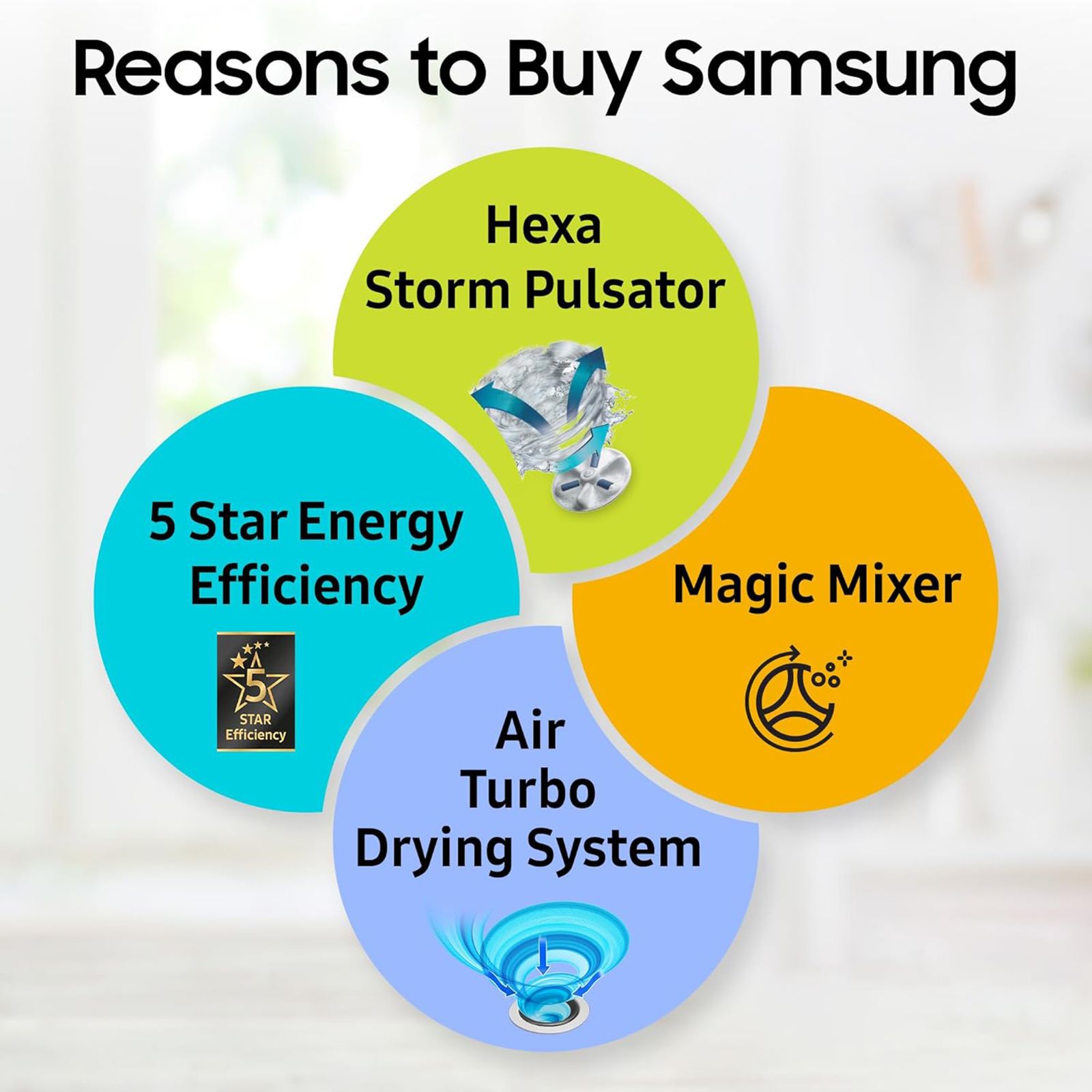 SAMSUNG 10.5 kg 5 Star Semi Automatic Washing Machine with Hexa Storm Pulsator (WT10C4260GG/TL, Light Gray) SAMSUNG 10.5 kg 5 Star Semi Automatic Washing Machine with Hexa Storm Pulsator (WT10C4260GG/TL, Light Gray)_18