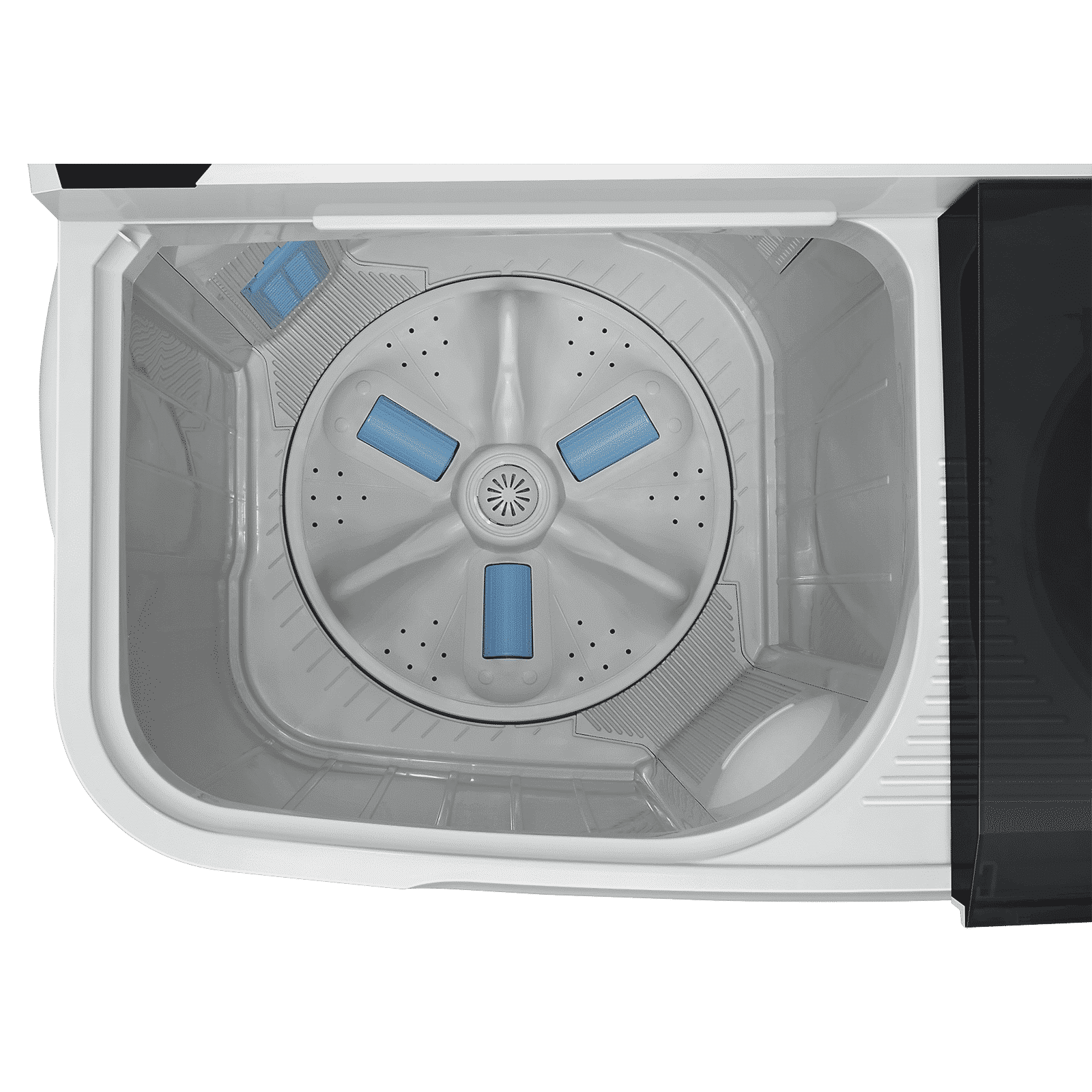 SAMSUNG 10.5 kg 5 Star Semi Automatic Washing Machine with Hexa Storm Pulsator (WT10C4260GG/TL, Light Gray)_8