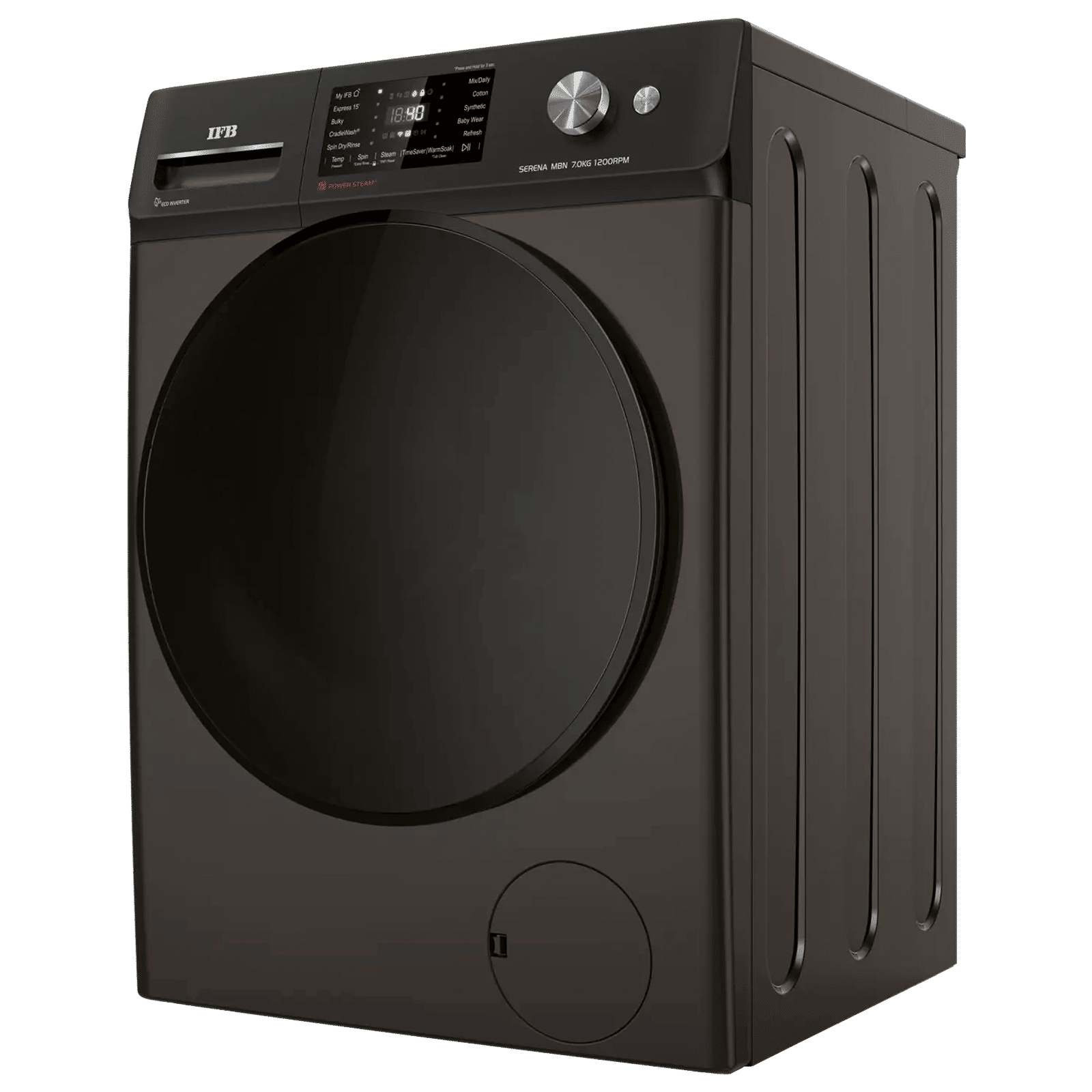 IFB 7 kg 5 Star Wi-Fi Inverter Fully Automatic Front Load Washing Machine (Serena MBN 7012K, AI Technology, Mocha)_5