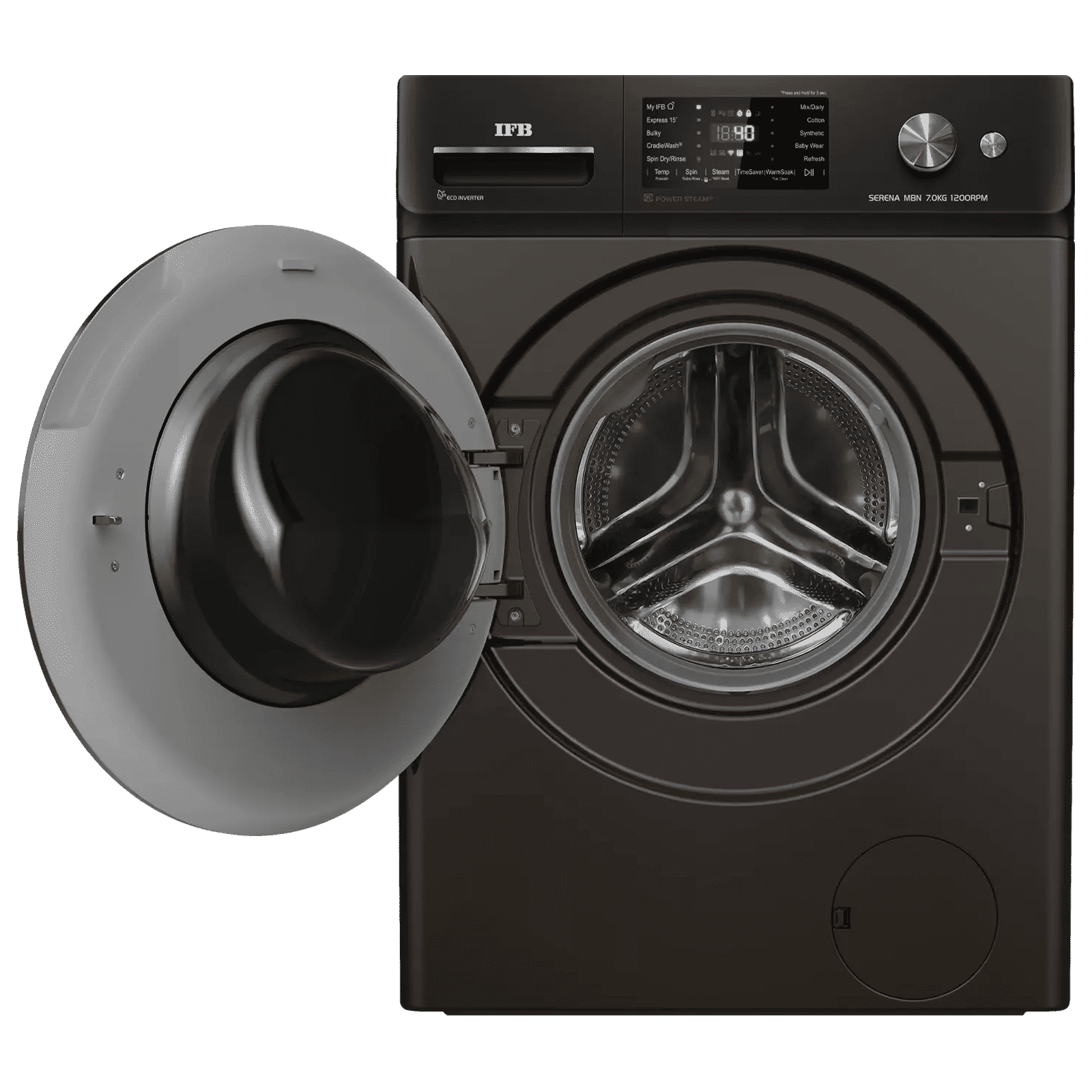 IFB 7 kg 5 Star Wi-Fi Inverter Fully Automatic Front Load Washing Machine (Serena MBN 7012K, AI Technology, Mocha)_6