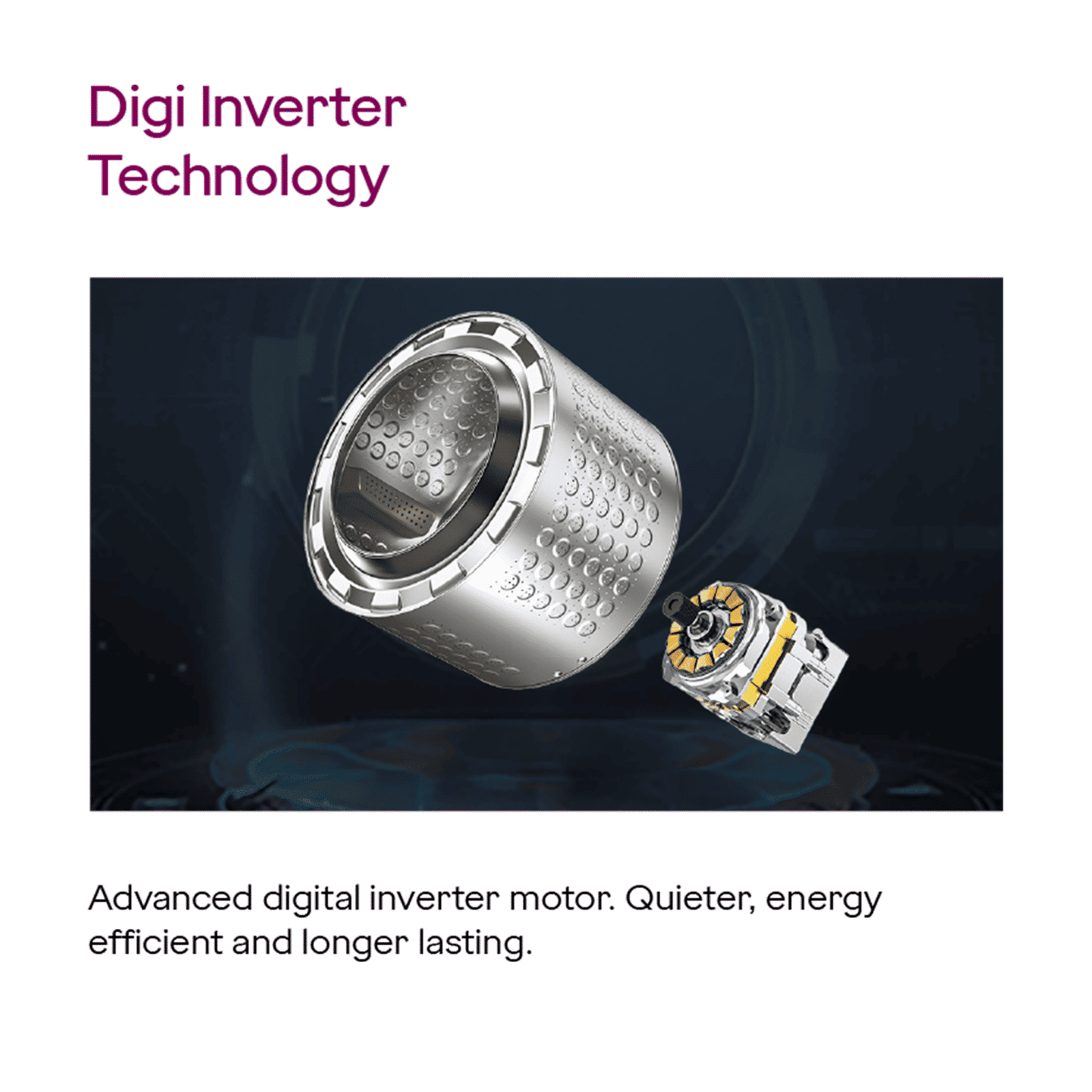 Godrej 10 kg Inverter Fully Automatic Front Load Washing Machine (Eon Celesta, WFEON CEL 1014 IEBT SLSR, In-built Heater, Silver Stream)_10