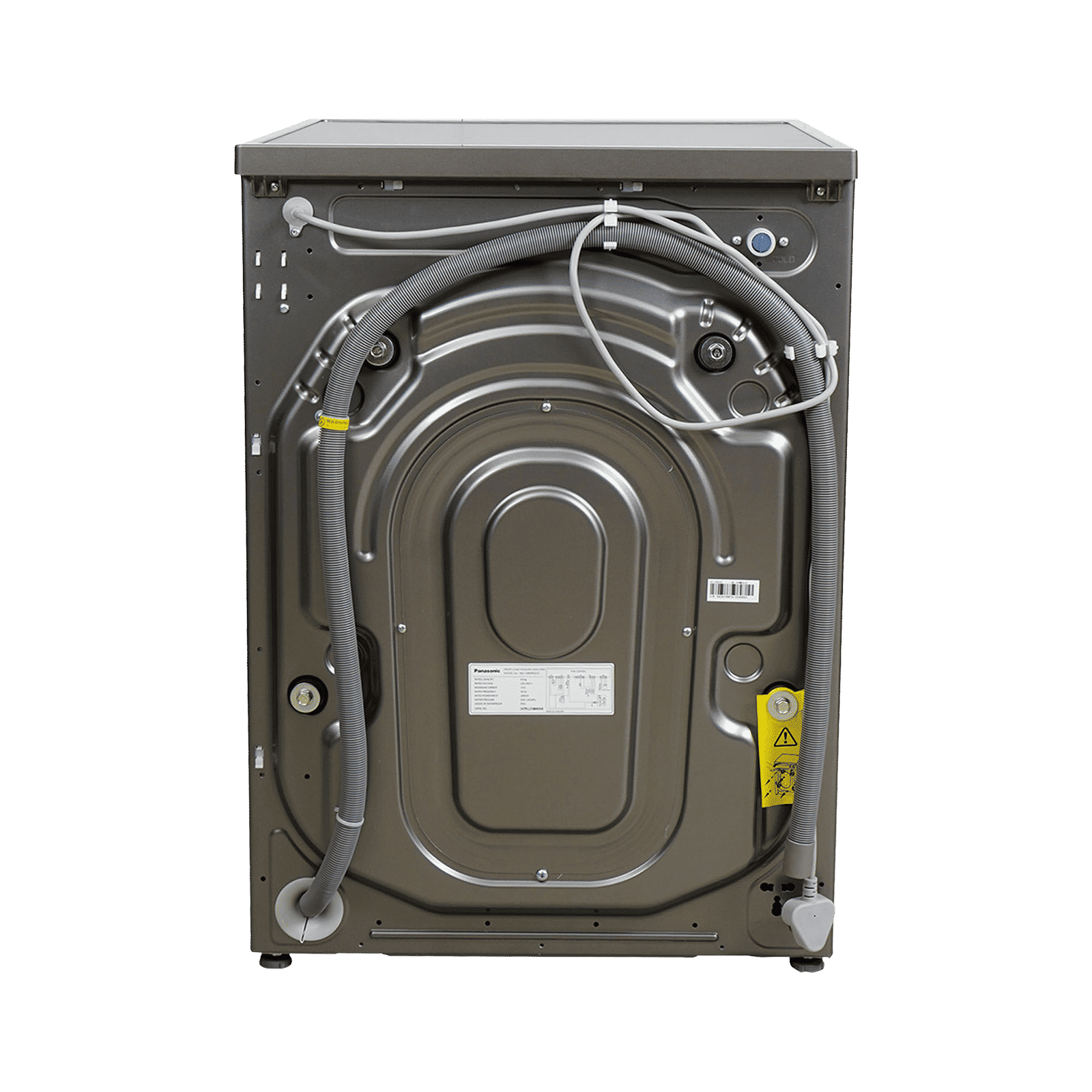 Panasonic 9 kg 5 Star Wi-Fi Fully Automatic Front Load Washing Machine (NA-149MR2L01, In-built Heater, Dark Silver)_7