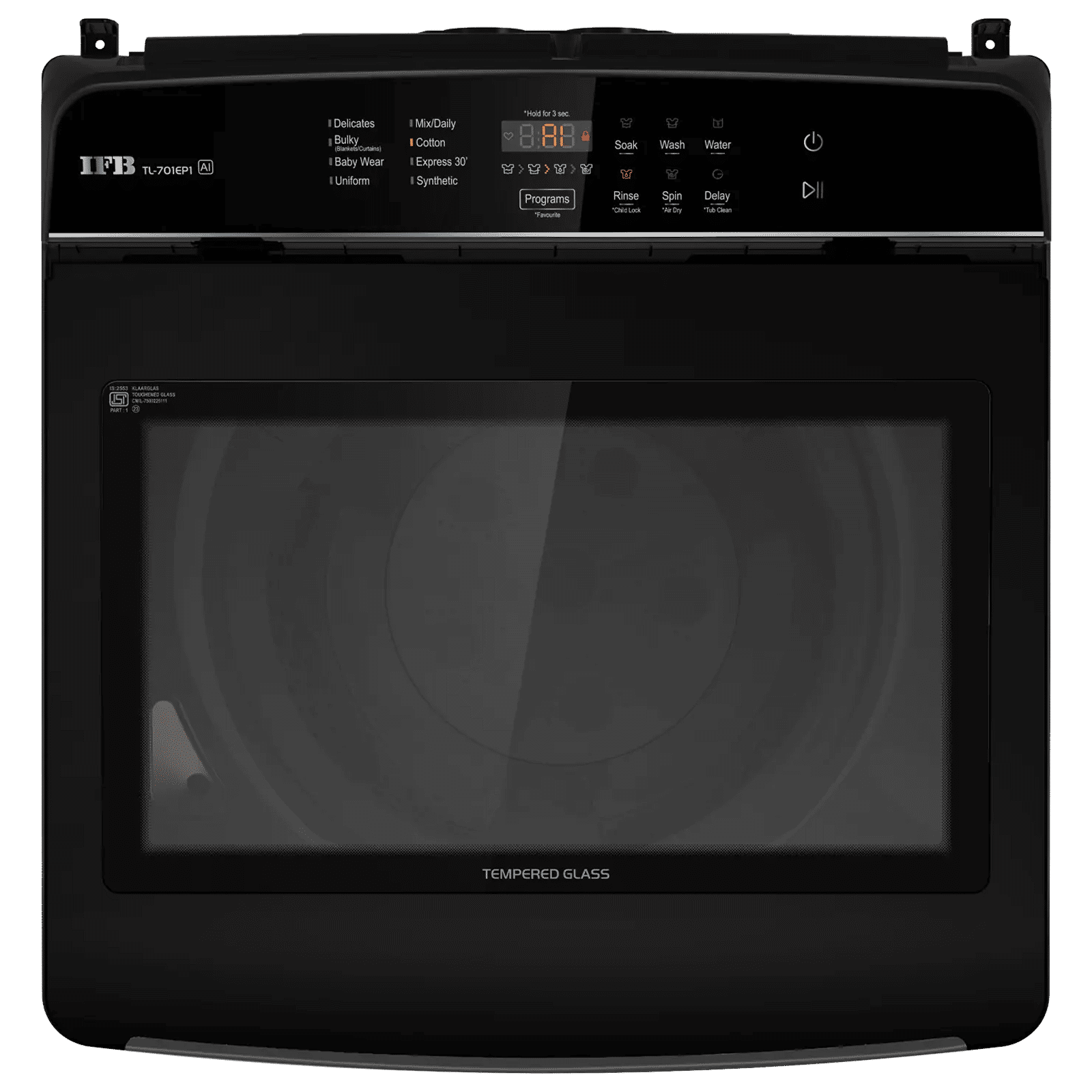 IFB 7 kg 5 Star Fully Automatic Top Load Washing Machine (TL701EP1, Powered By AI, Espresso)_4