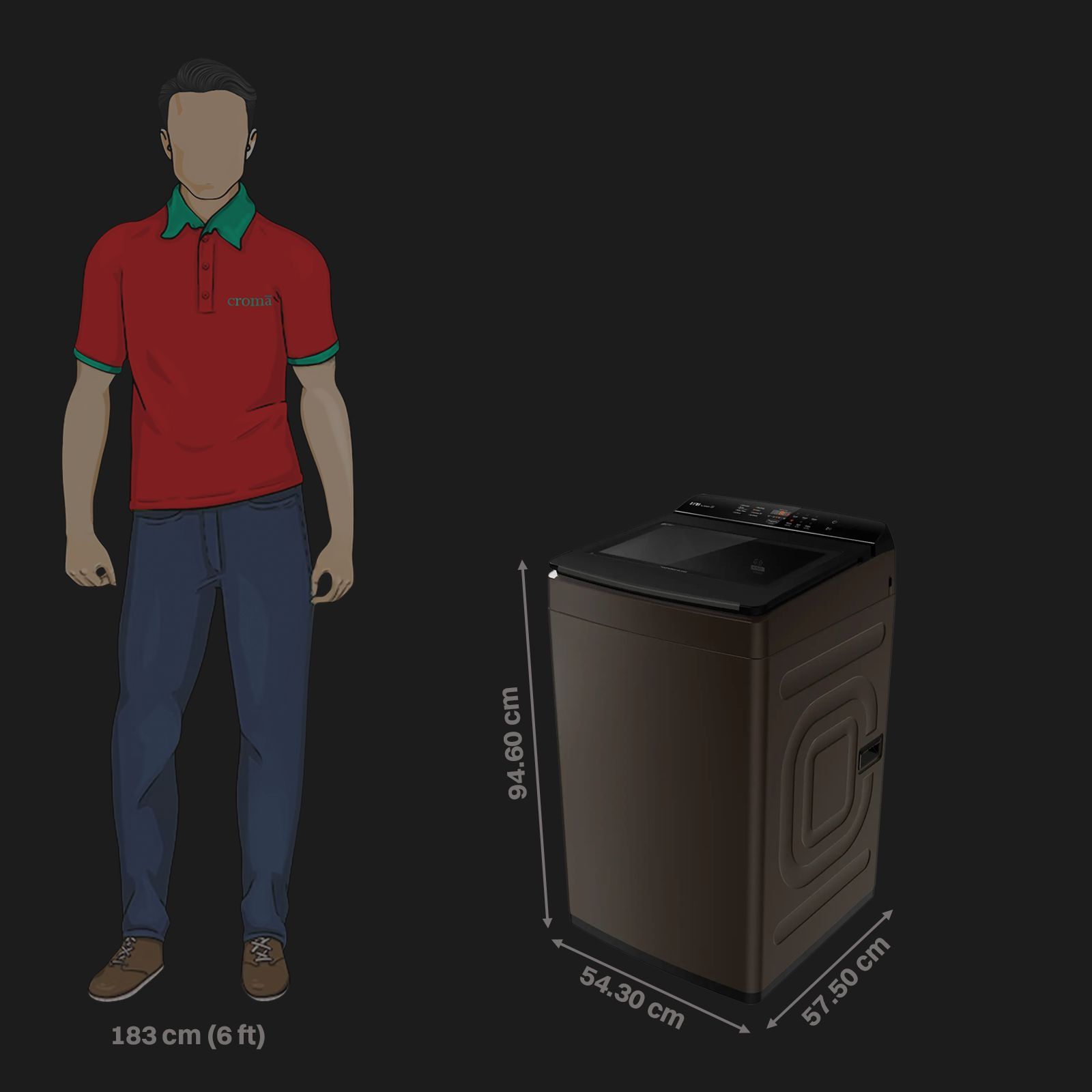 IFB 7 kg 5 Star Fully Automatic Top Load Washing Machine (TL701EP1, Powered By AI, Espresso) IFB 7 kg 5 Star Fully Automatic Top Load Washing Machine (TL701EP1, Powered By AI, Espresso)_4