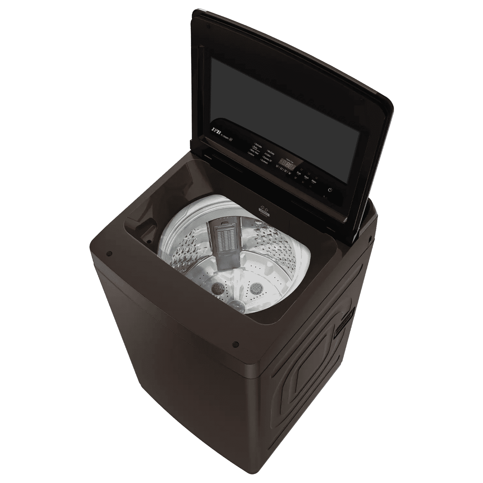 IFB 7 kg 5 Star Fully Automatic Top Load Washing Machine (TL701EP1, Powered By AI, Espresso)_6