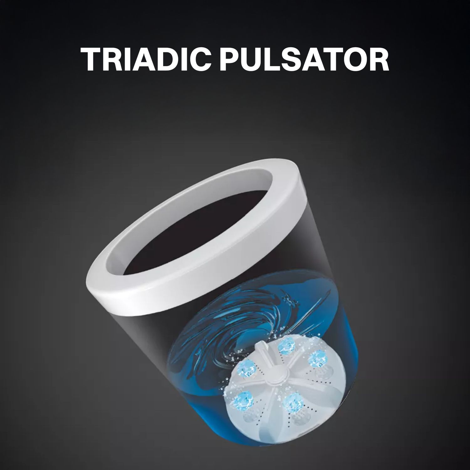 IFB 7 kg 5 Star Fully Automatic Top Load Washing Machine (TL701AG1, Triadic Pulsator, Anthracite Grey)_13