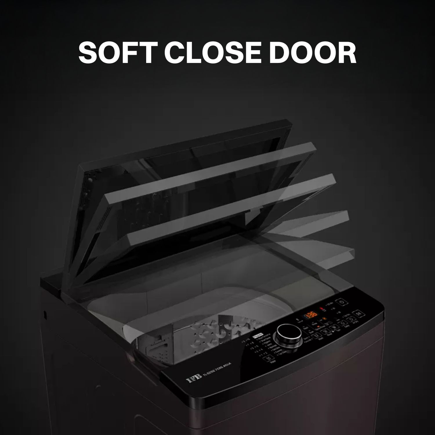 IFB 7 kg 5 Star Fully Automatic Top Load Washing Machine (TL701AG1, Triadic Pulsator, Anthracite Grey)_14