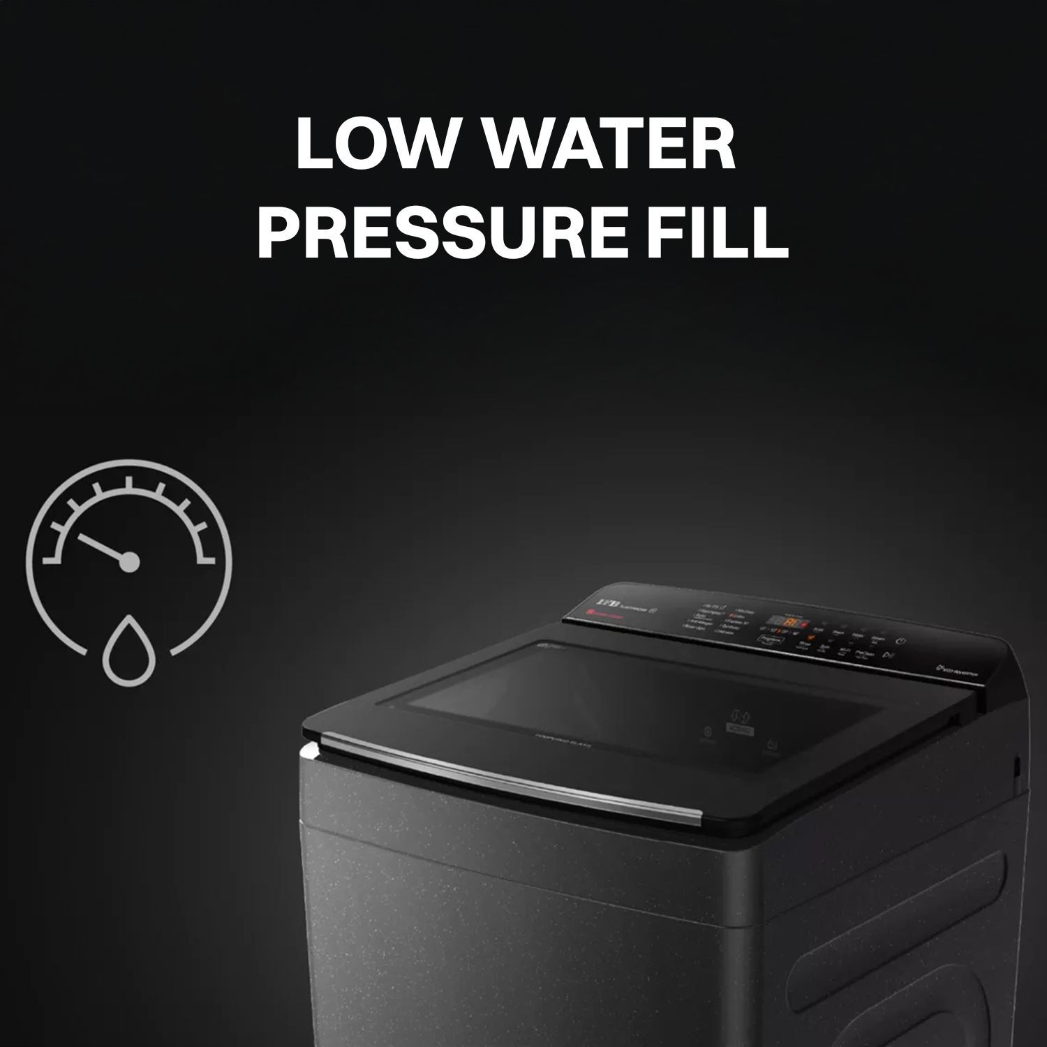 IFB 7 kg 5 Star Fully Automatic Top Load Washing Machine (TL701AG1, Triadic Pulsator, Anthracite Grey)_17