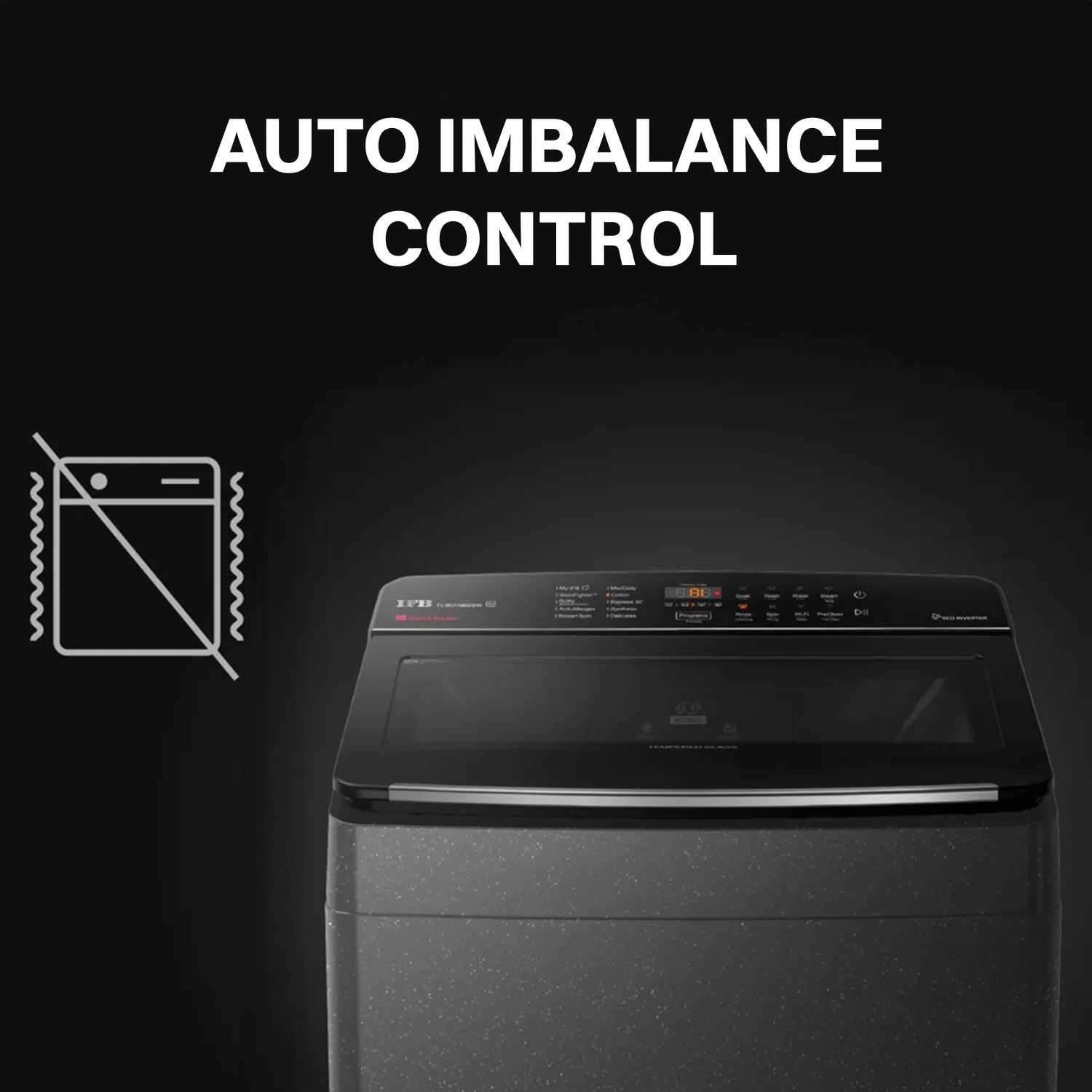 IFB 7 kg 5 Star Fully Automatic Top Load Washing Machine (TL701AG1, Triadic Pulsator, Anthracite Grey)_18