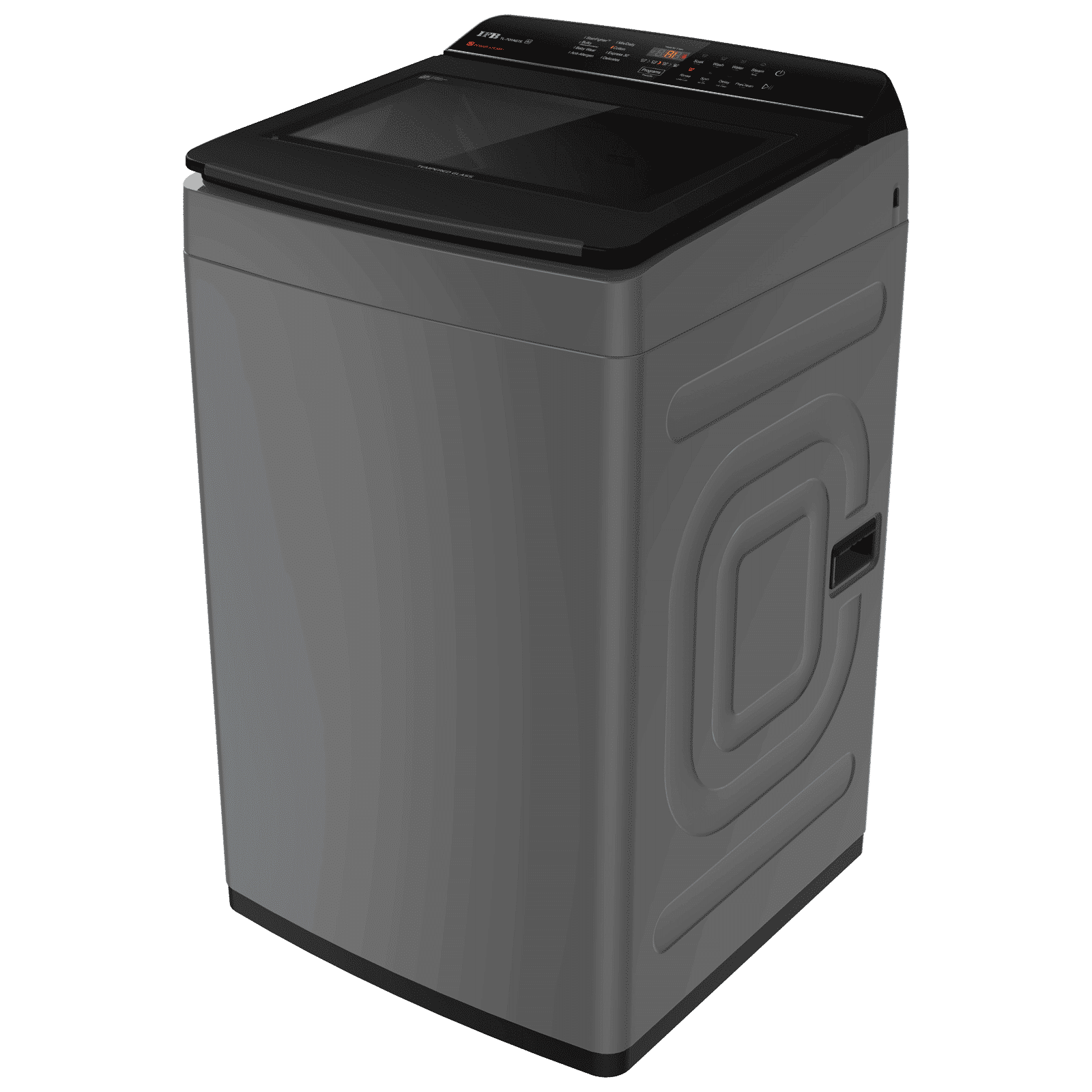 IFB 7 kg 5 Star Fully Automatic Top Load Washing Machine (TL701AG1, Triadic Pulsator, Anthracite Grey)_5